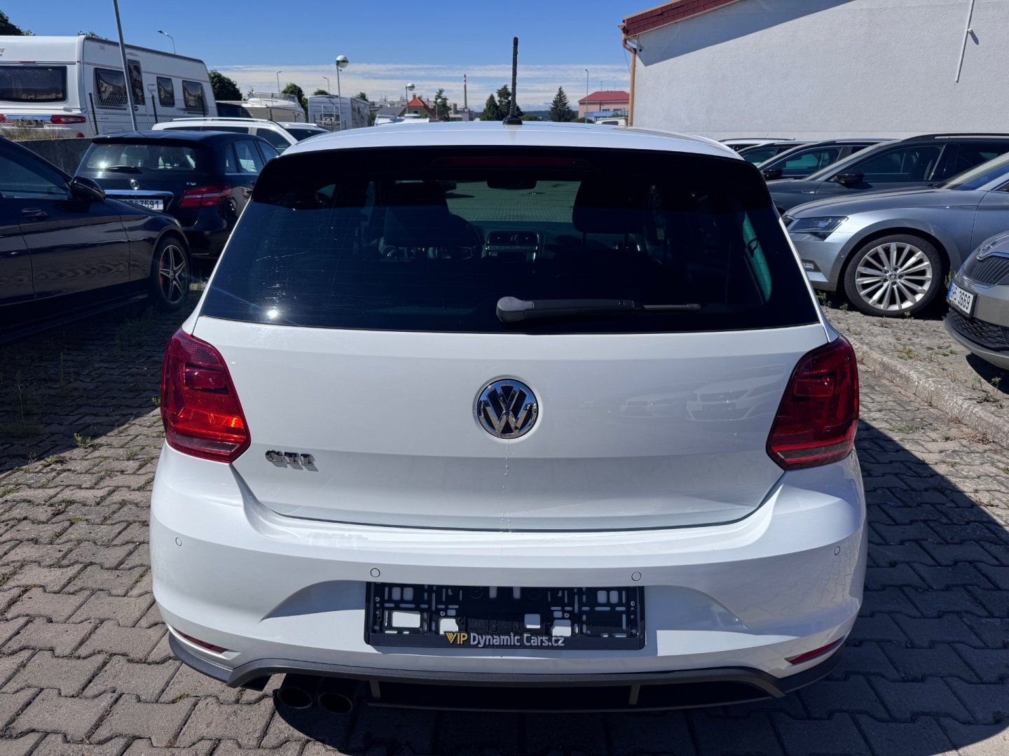 Volkswagen Polo, 1.8 TSI GTI 141 kw Man - fotka 5