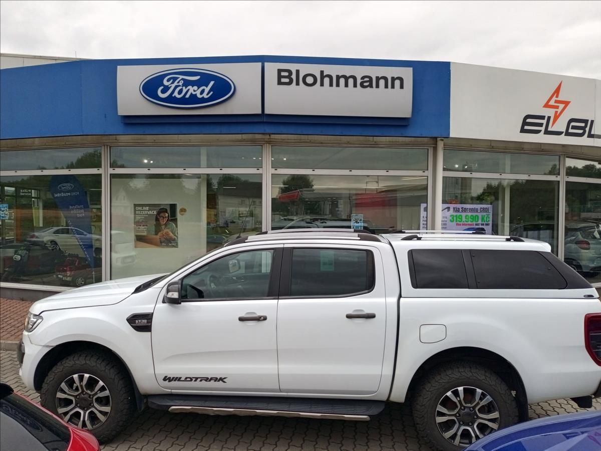 Ford Ranger, 3,2 Wildtrack 4 X 4 Double Cab - fotka 2