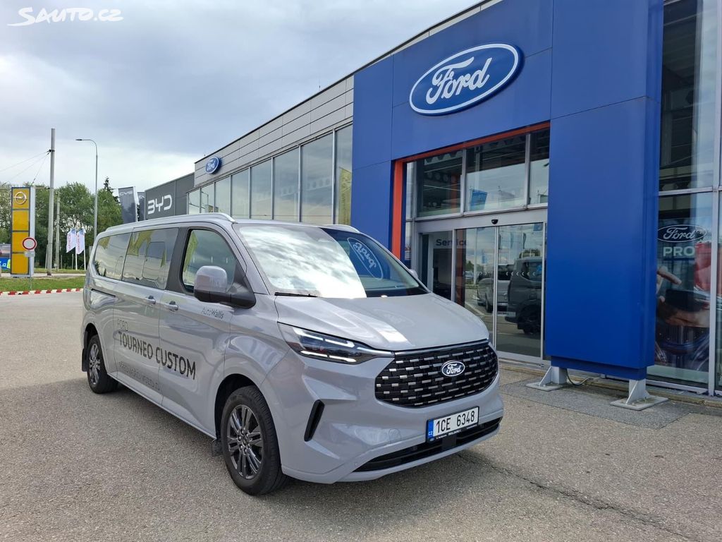 Ford Tourneo Custom, Titanium L2, Tourneo, 2.0 EcoB