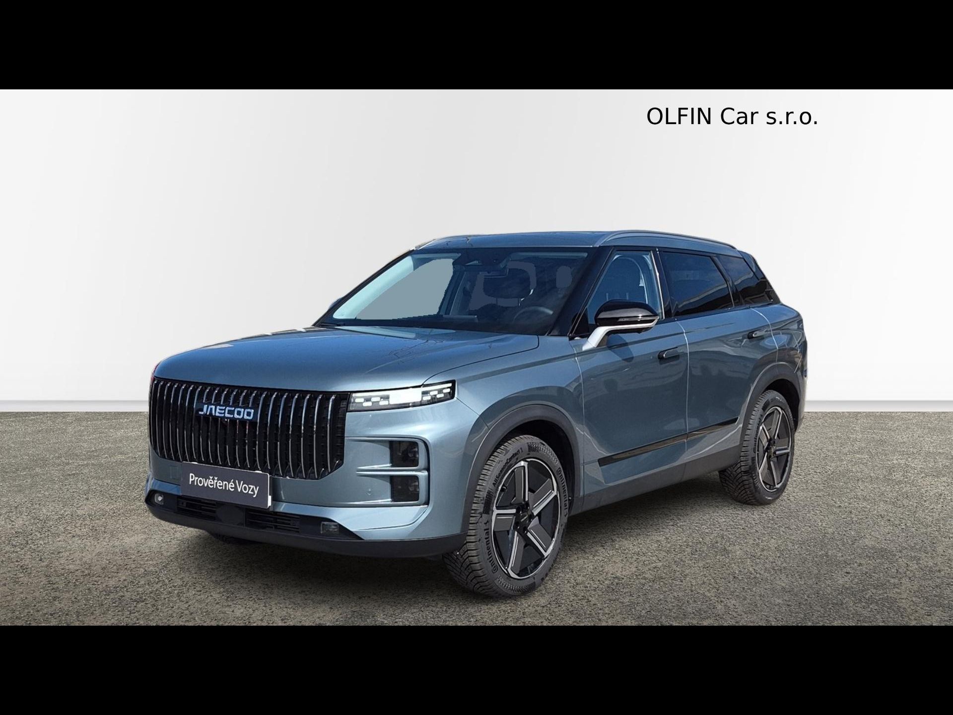 Jaecoo 7, Luxury 1,6T 108 kW A/T