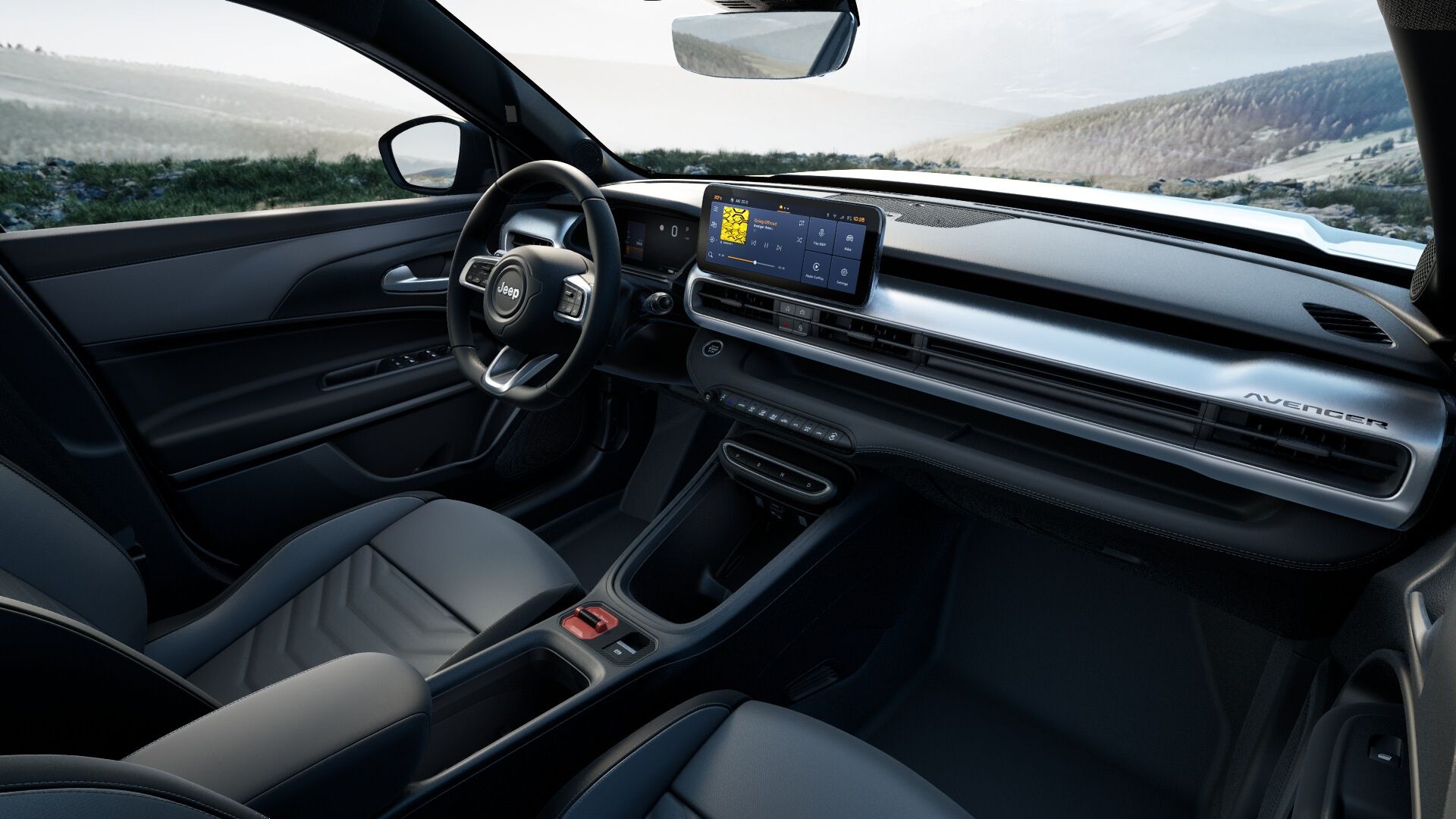 Jeep Avenger, Altitude 1.2 Turbo e-Hybrid 11 - fotka 6
