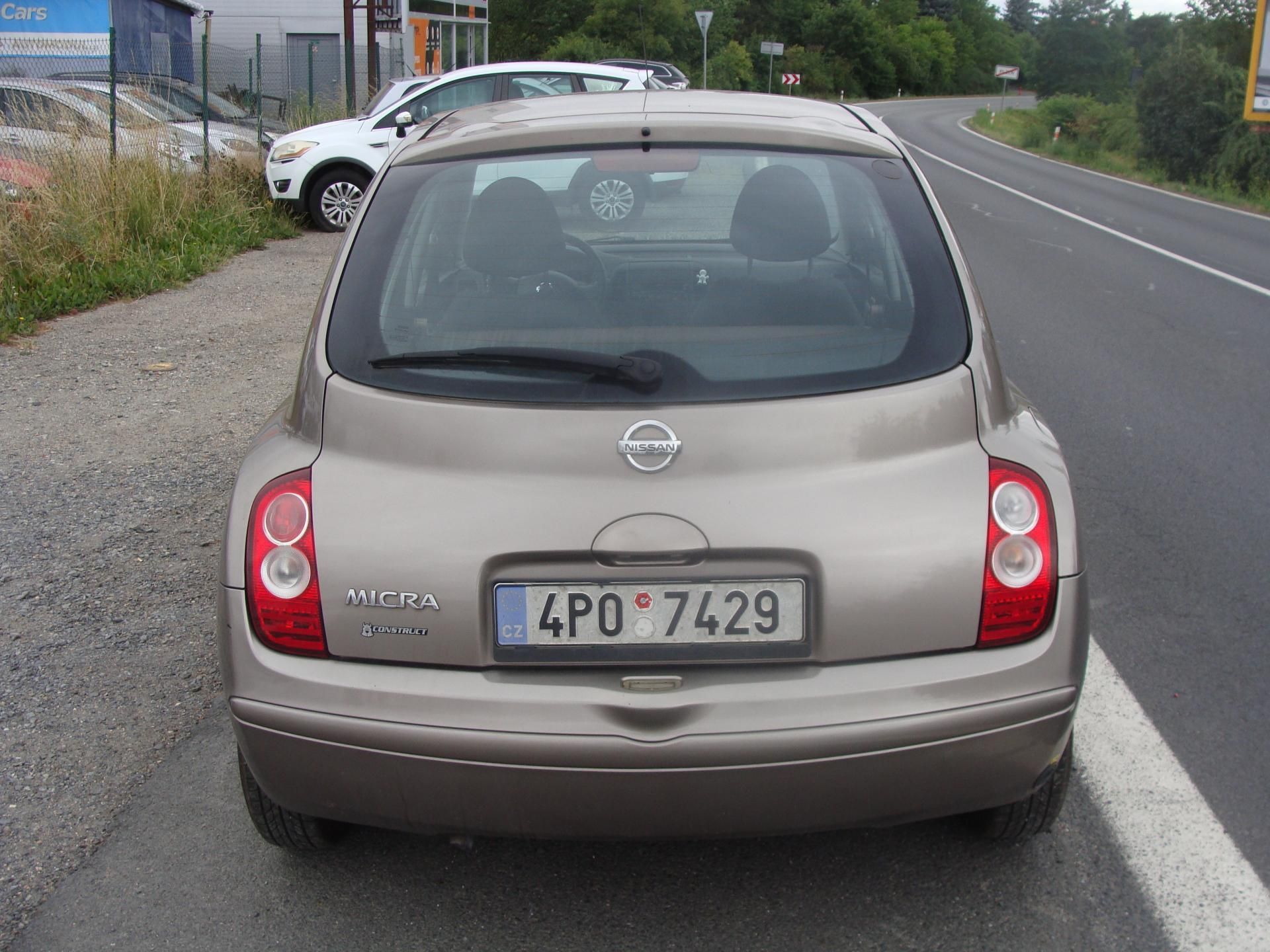 Nissan Micra, 1.2i, 48 kW, LPG, klimatizace - fotka 4