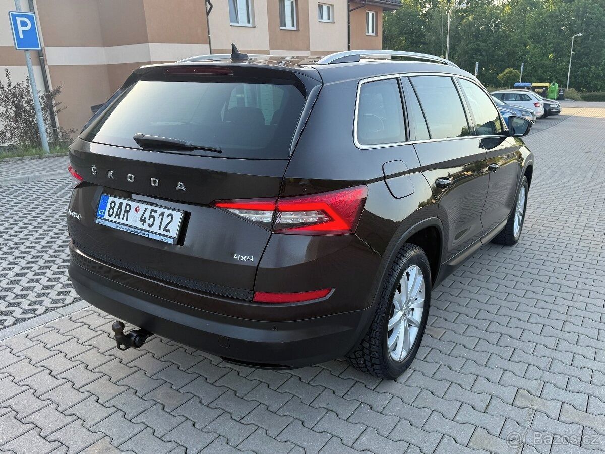 Škoda Kodiaq, Škoda Kodiaq 2.0 TDI - fotka 6