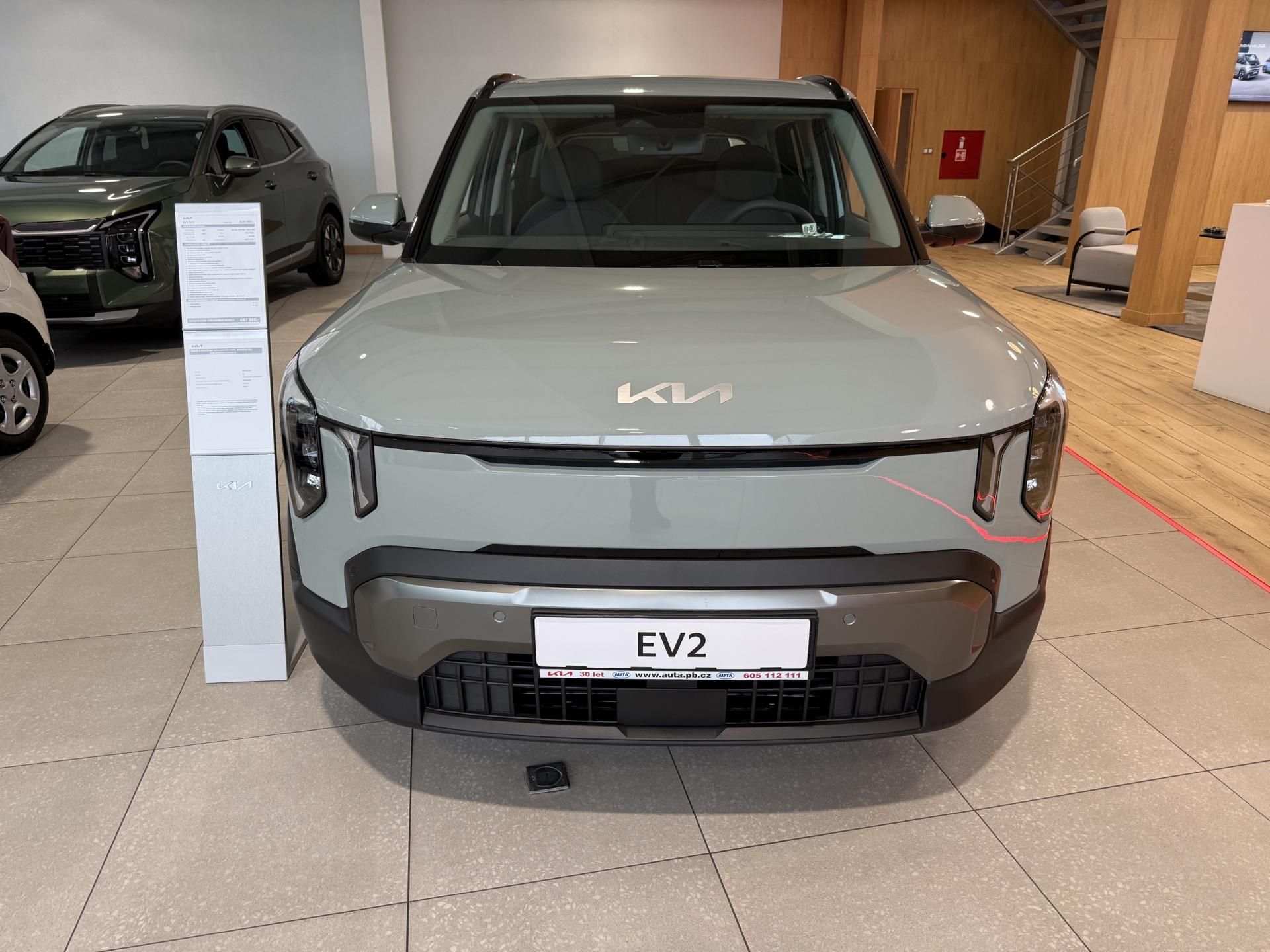 Kia, EV2 QV1 4P 4x2 AIR - fotka 2