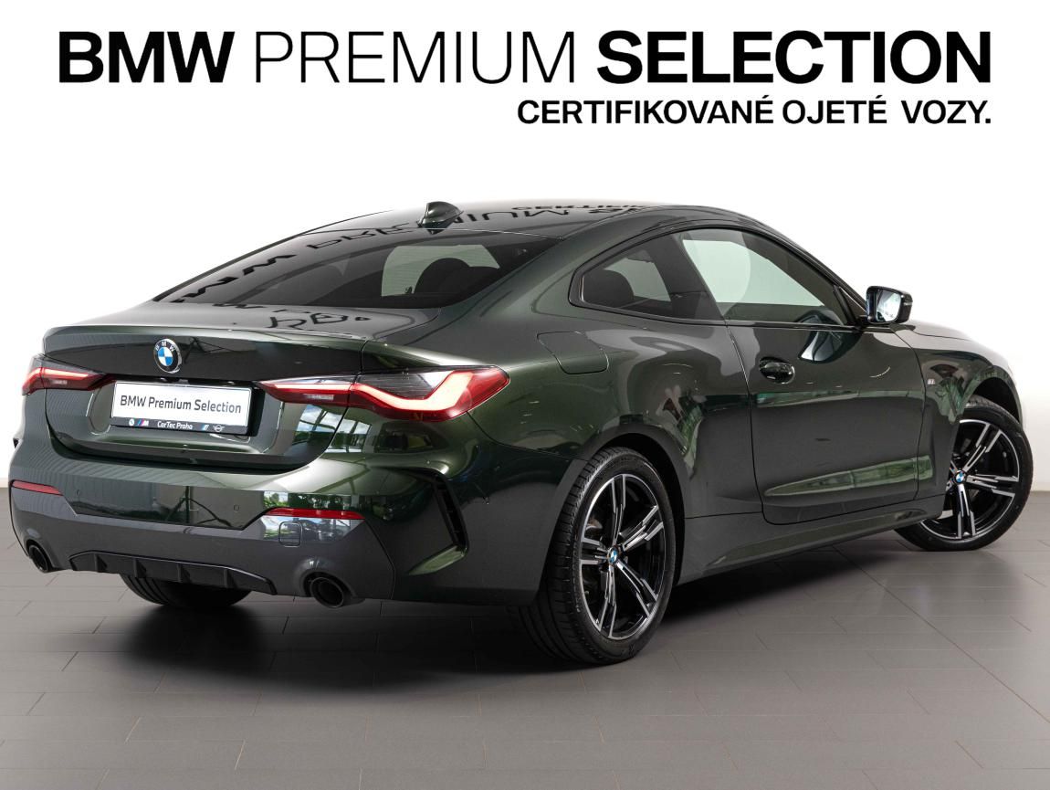BMW Řada 4, 420i Coupé Coupé - fotka 5