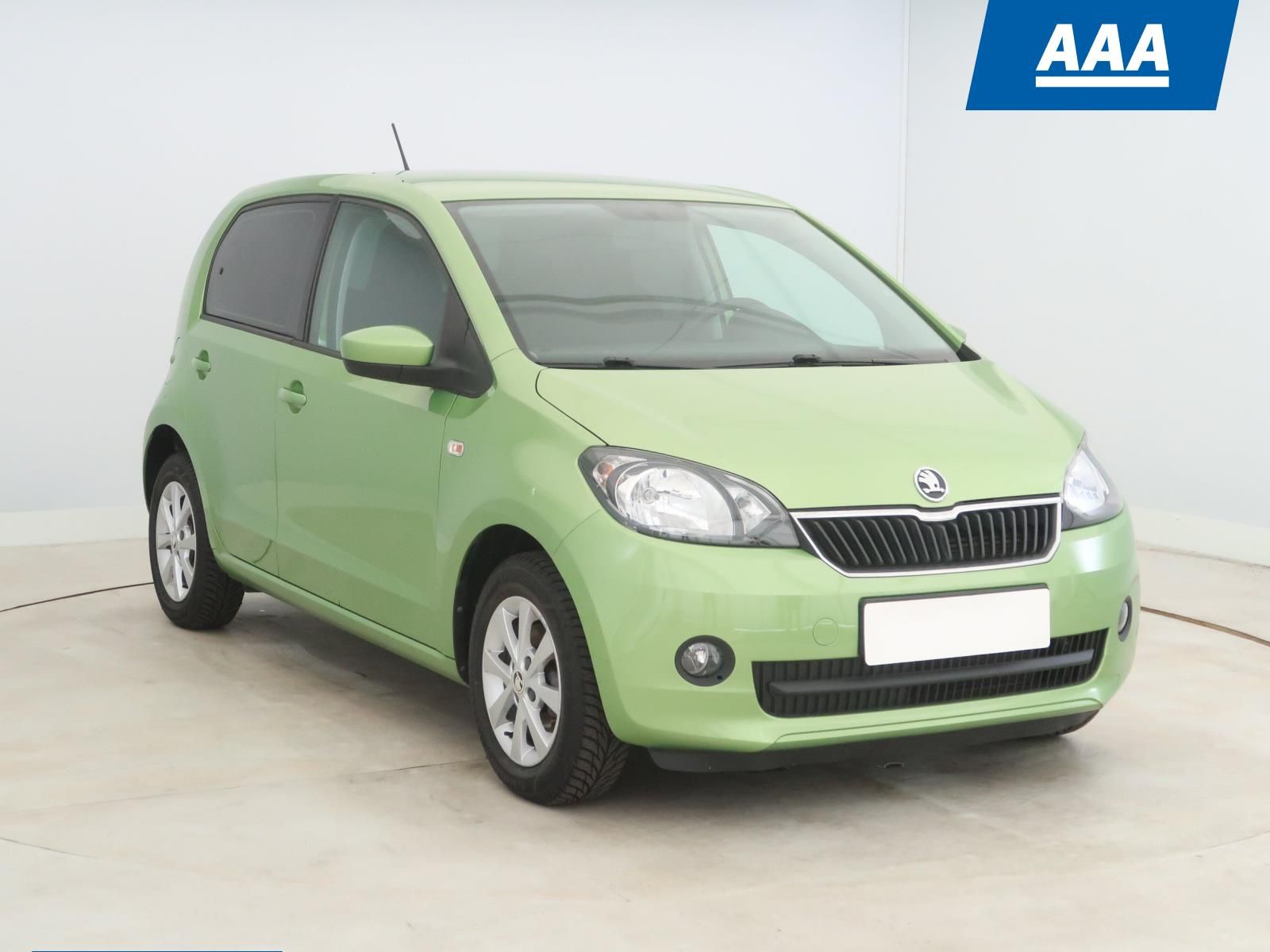 Škoda Citigo, 1.0 MPI, Ambition, Serv.kniha