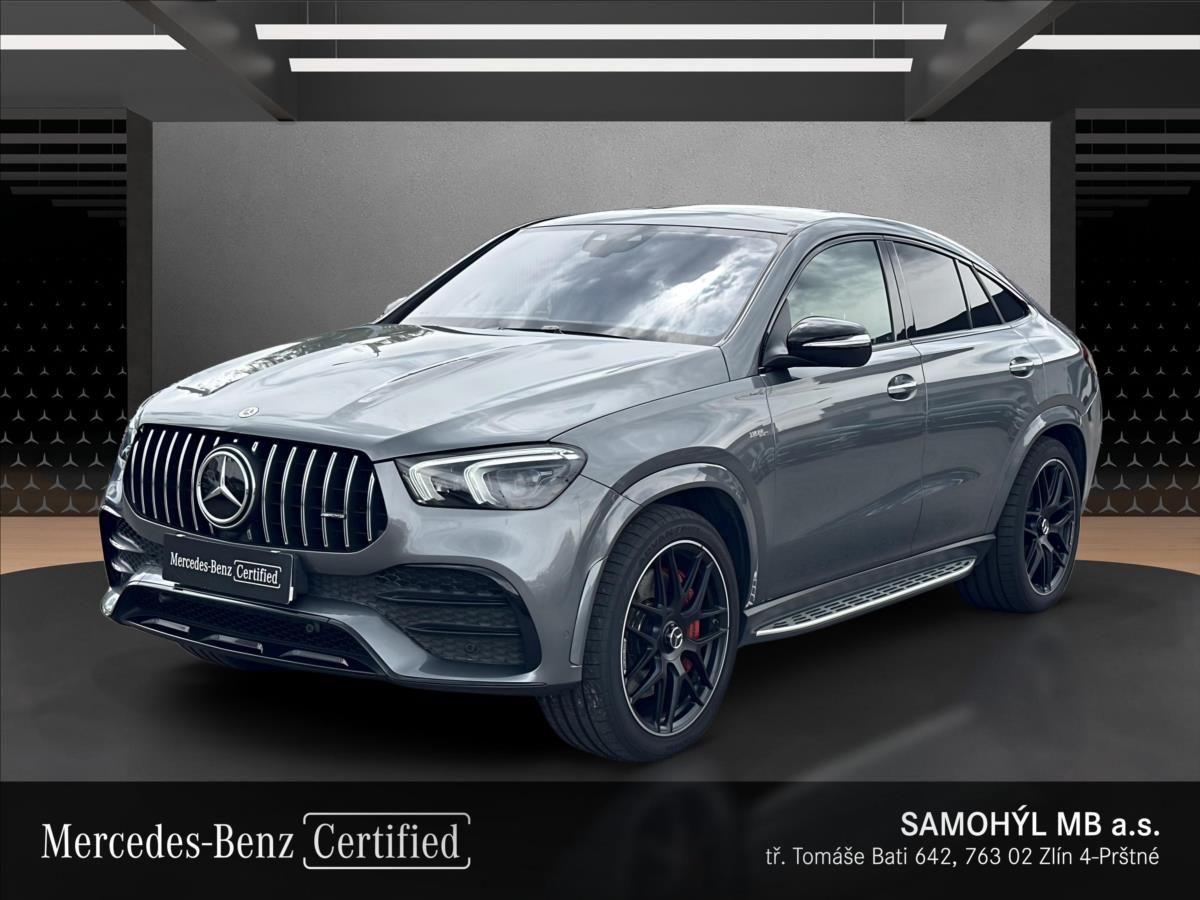 Mercedes-Benz GLE, 3,0 AMG 53 4MATIC kupé