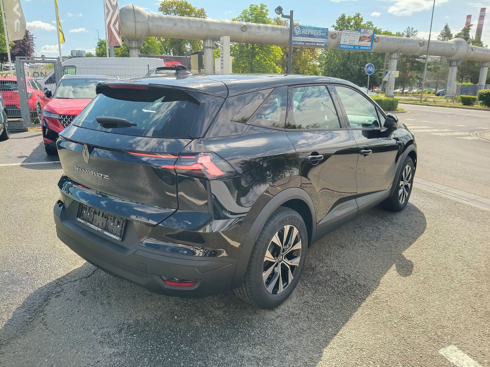 Renault Symbioz, evolution full hybrid E-Tech 1 - fotka 3