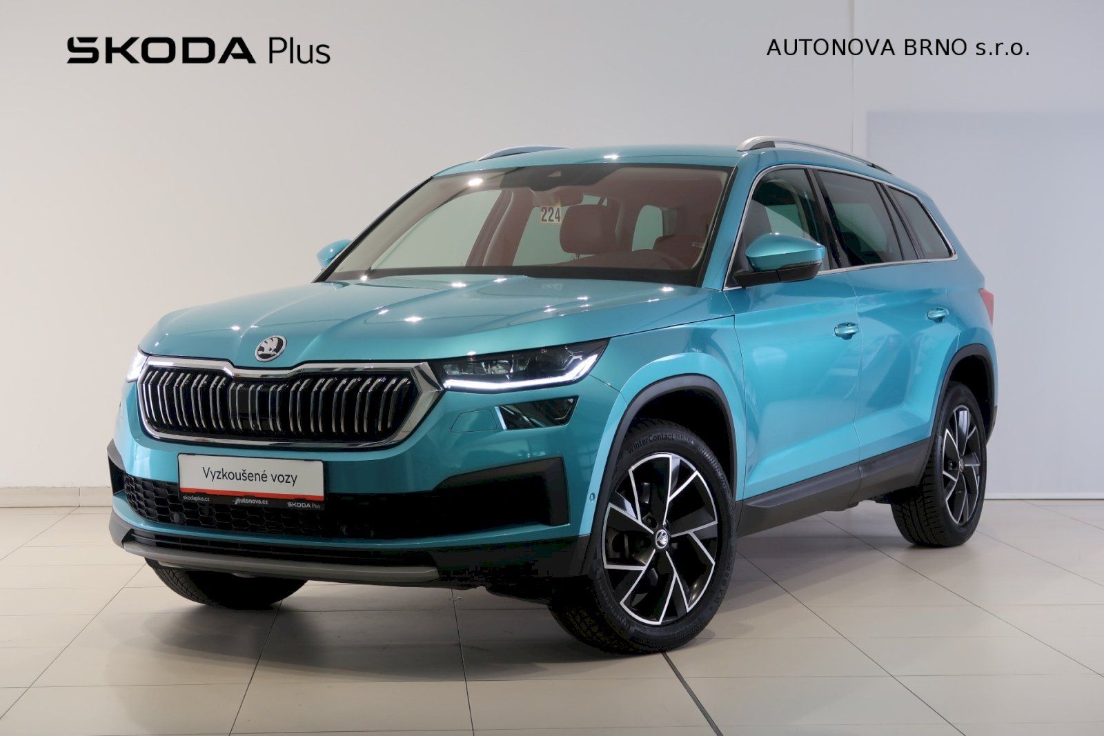 Škoda Kodiaq, 2.0 TDI 147kW Style Plus 4x4