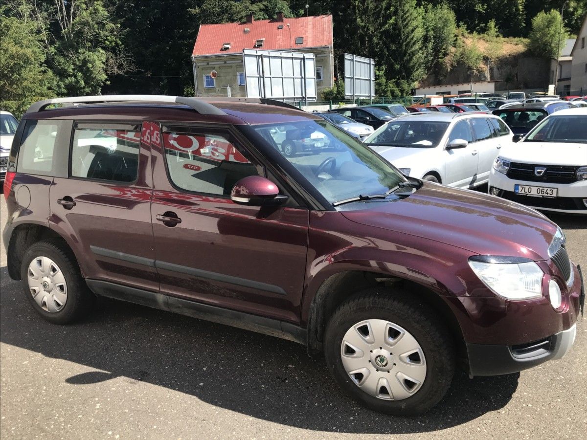Škoda Yeti, 2,0 TDi 4x4 81kW - fotka 3