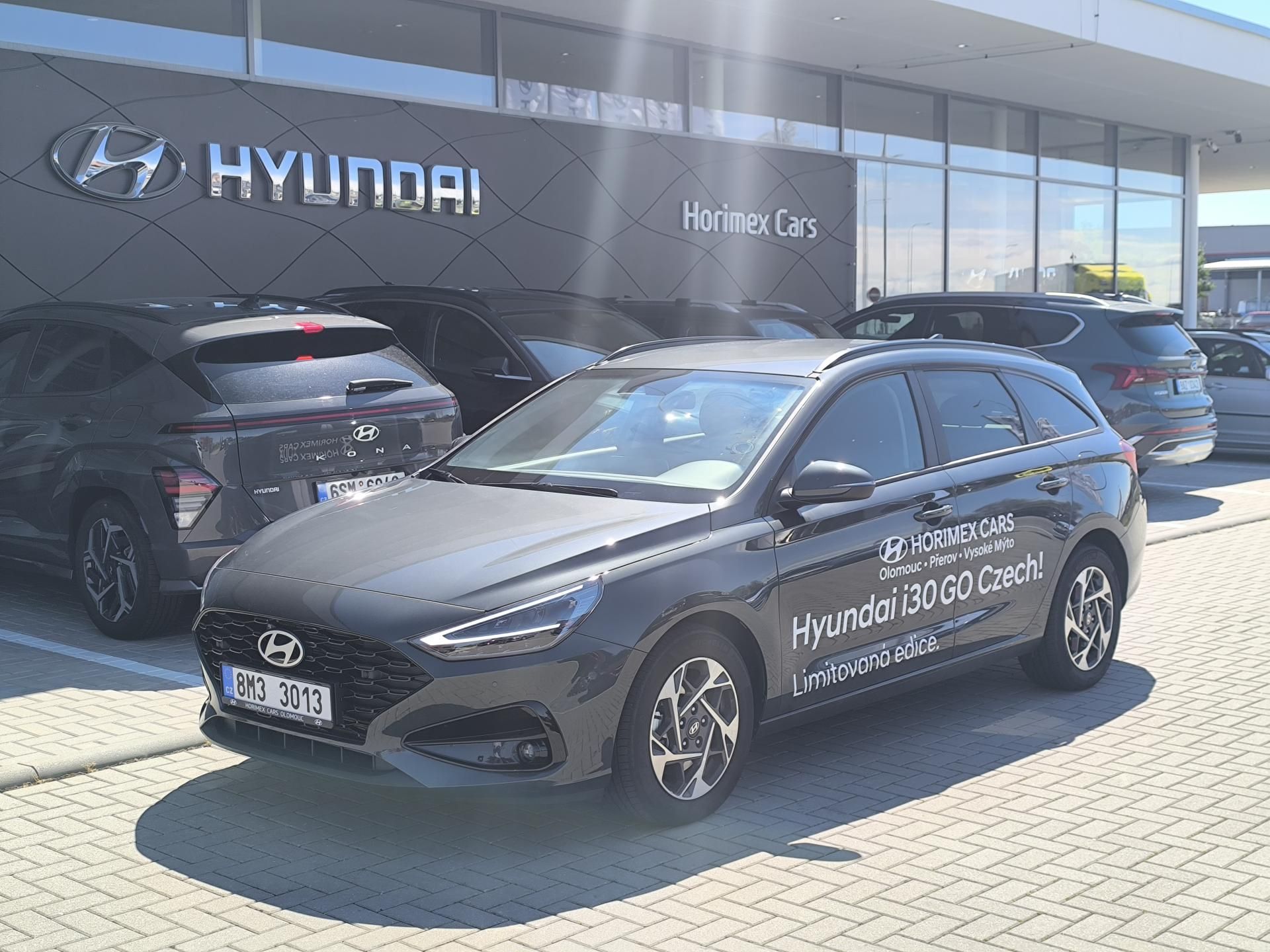 Hyundai i30, WG 1,6 T-GDI DCT GO CZECH