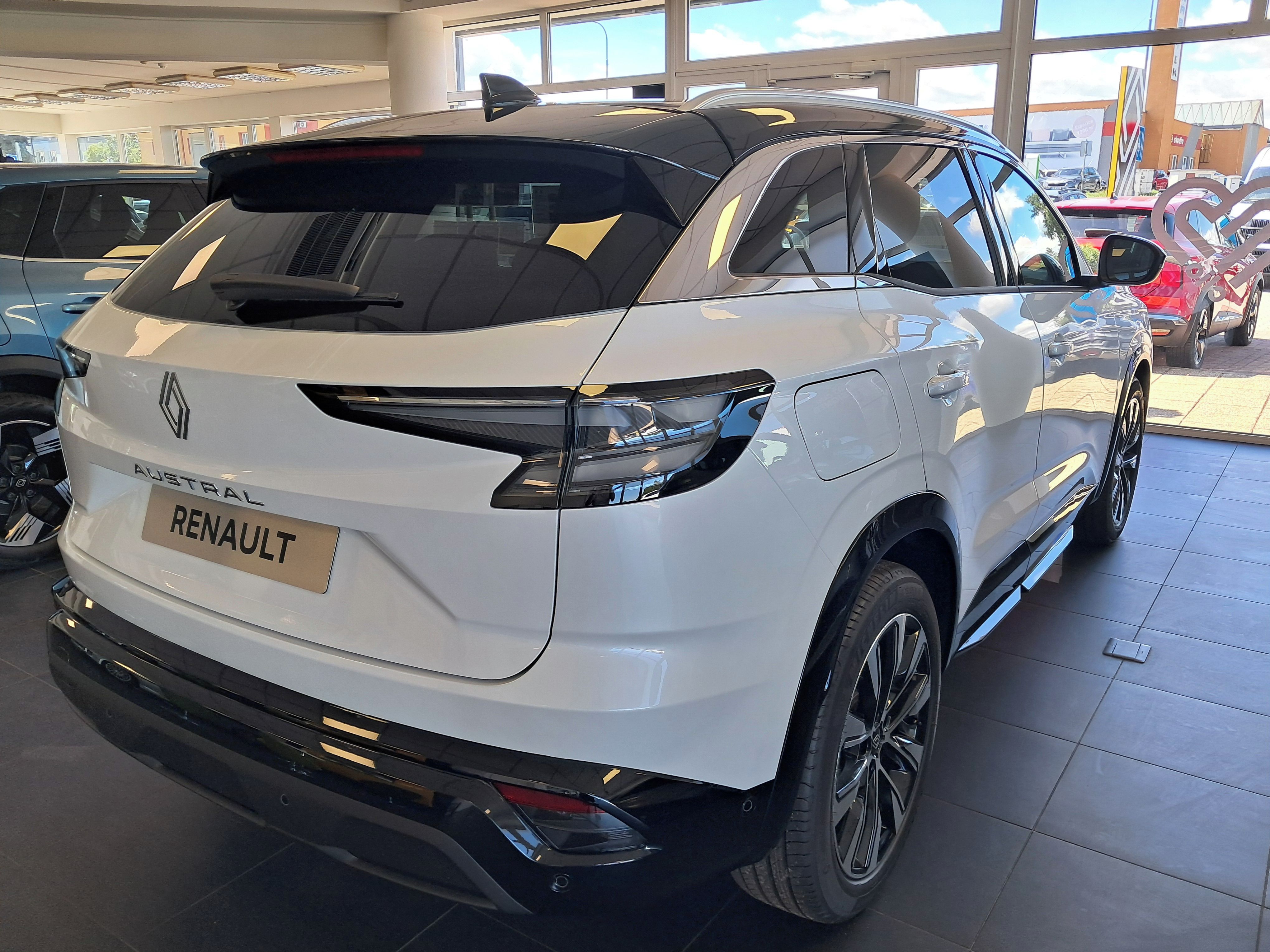 Renault Austral, Techno mild hybrid 150 auto - fotka 5