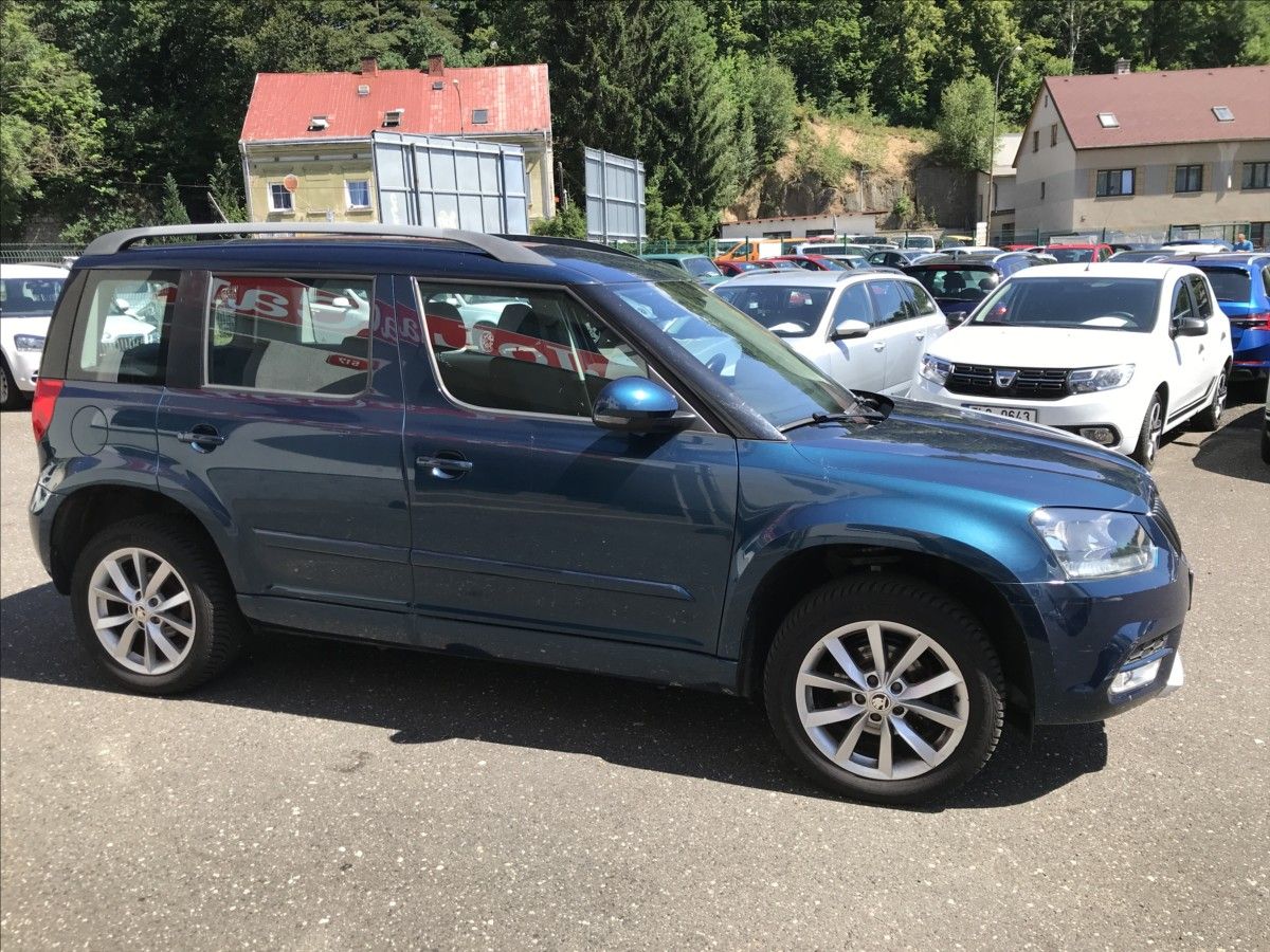 Škoda Yeti, 1,2 TSi 4x2 - fotka 5