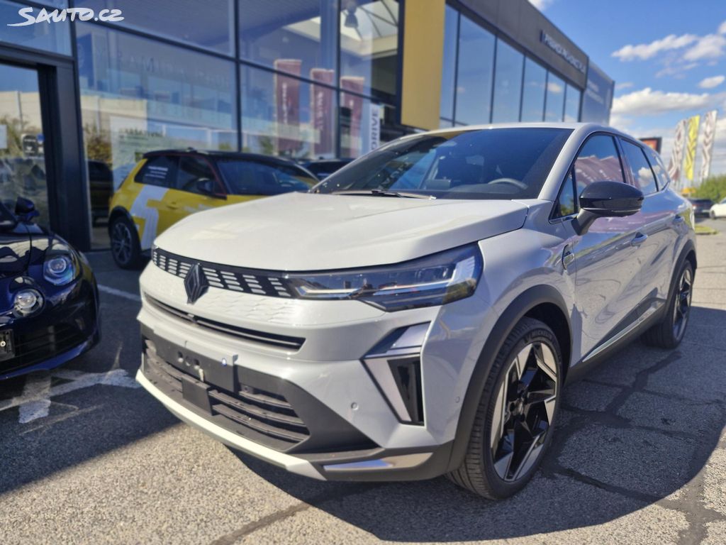 Renault Symbioz, techno E-Tech full hybrid 160