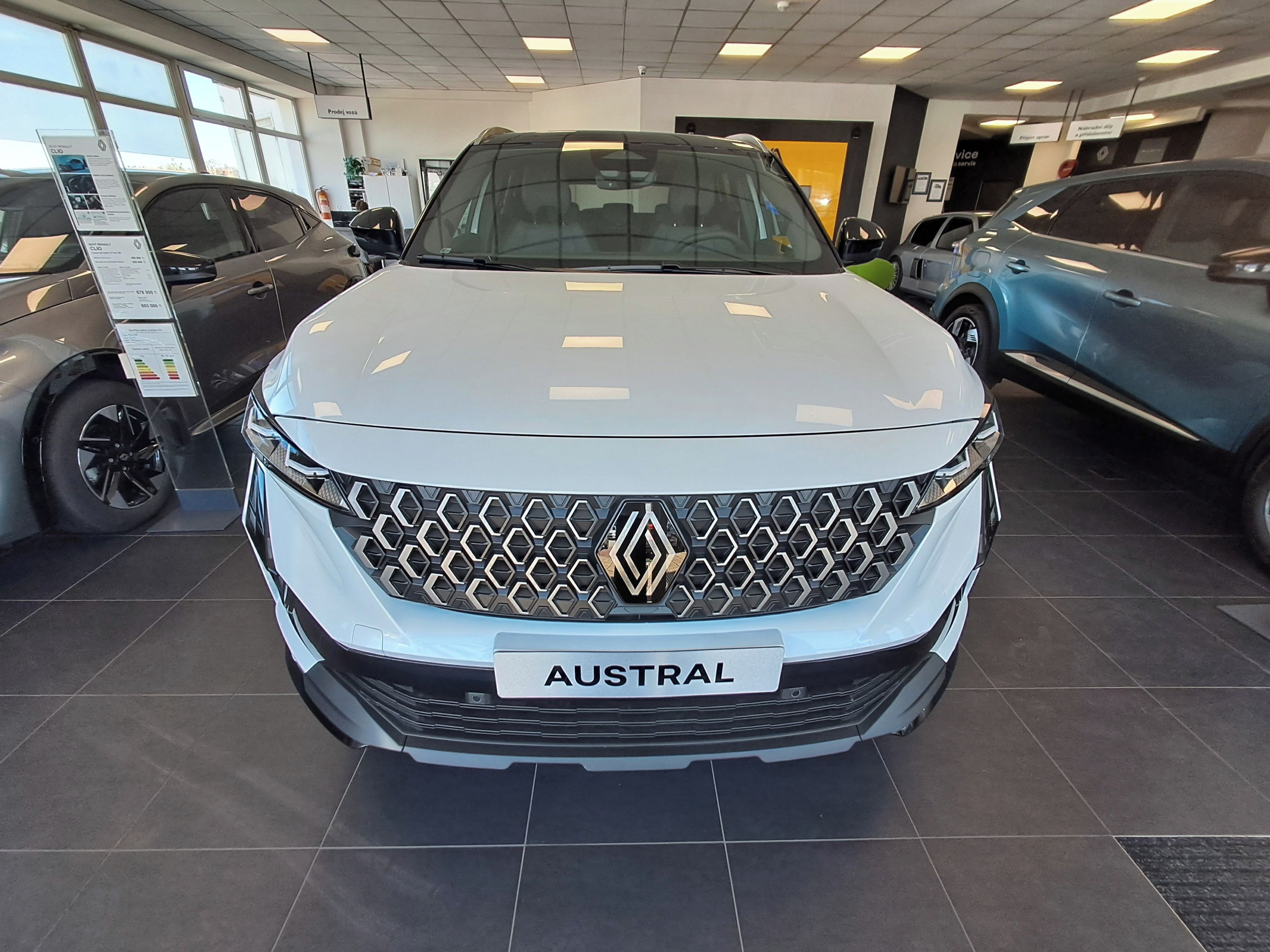Renault Austral, Techno mild hybrid 150 auto - fotka 6