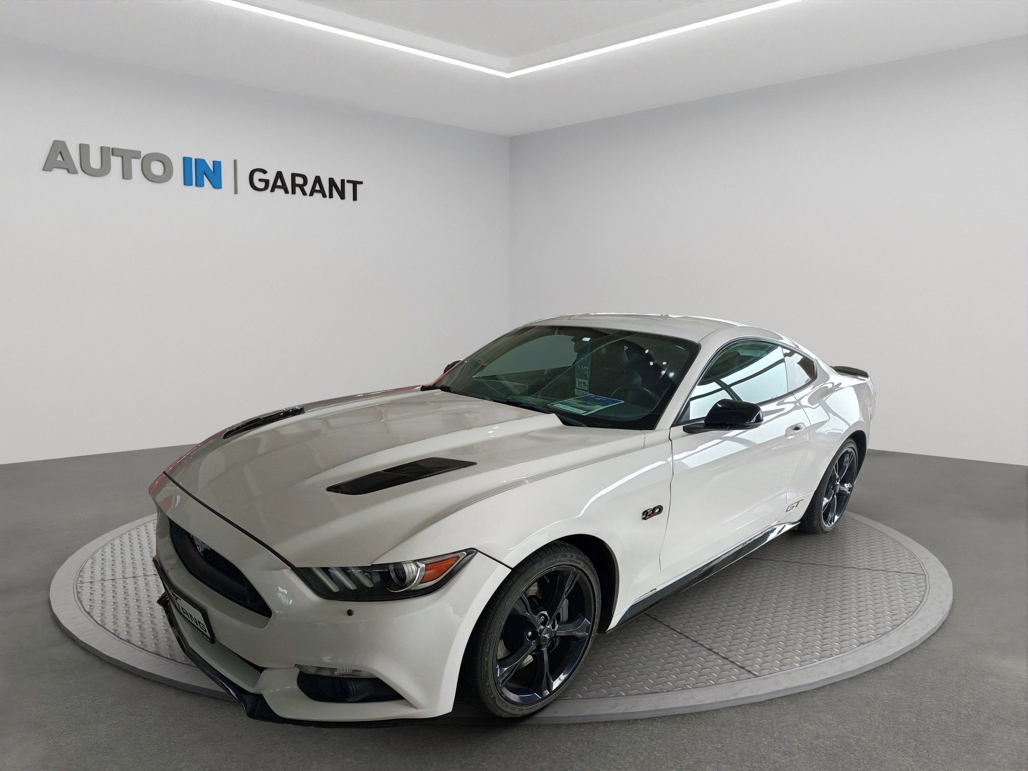 Ford Mustang, GT 5.0 V8