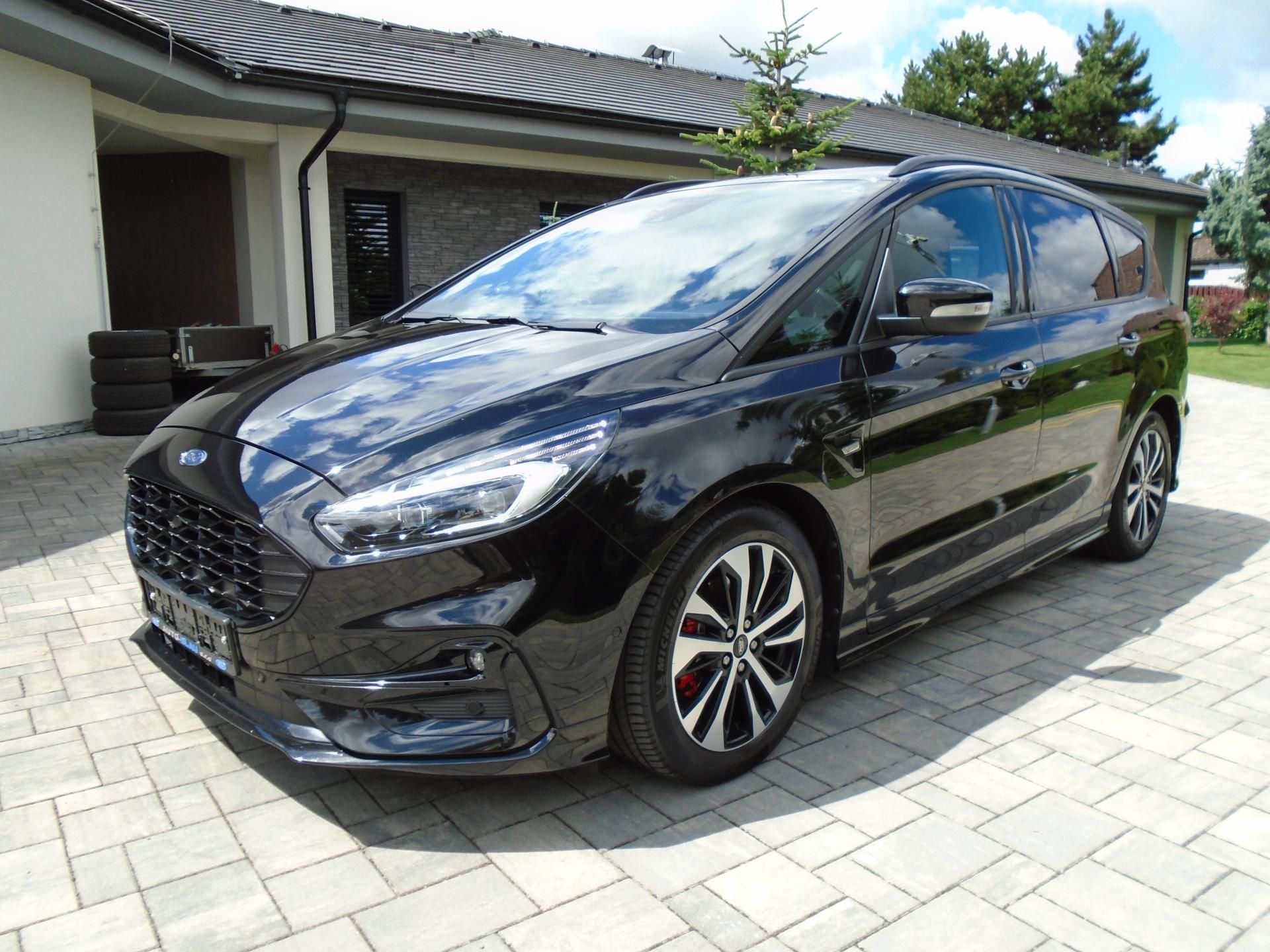 Ford S-MAX, 2.0EcoBlue140kW 8AT ST-Line 7m - fotka 2