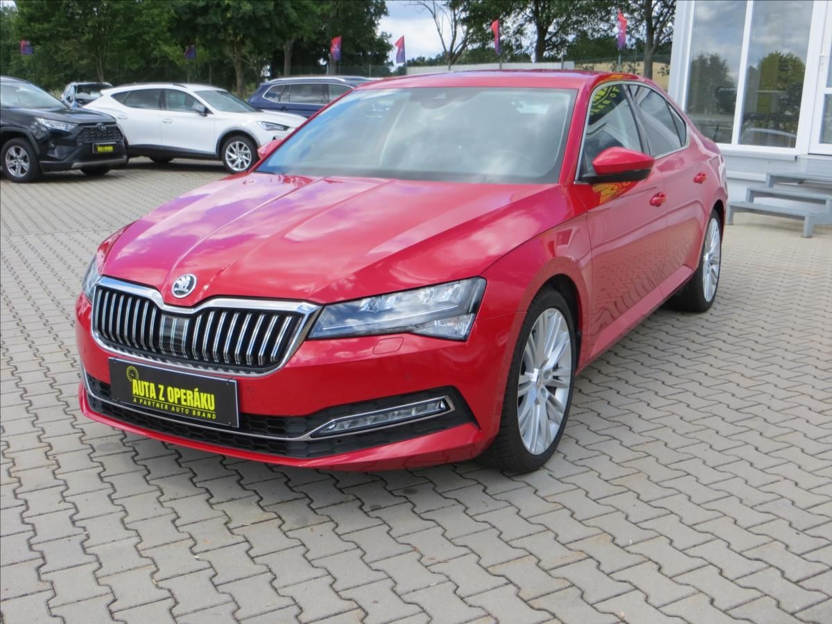 Škoda Superb, 2,0 TDI 147kW 4x4 Style DSG ČR - fotka 3