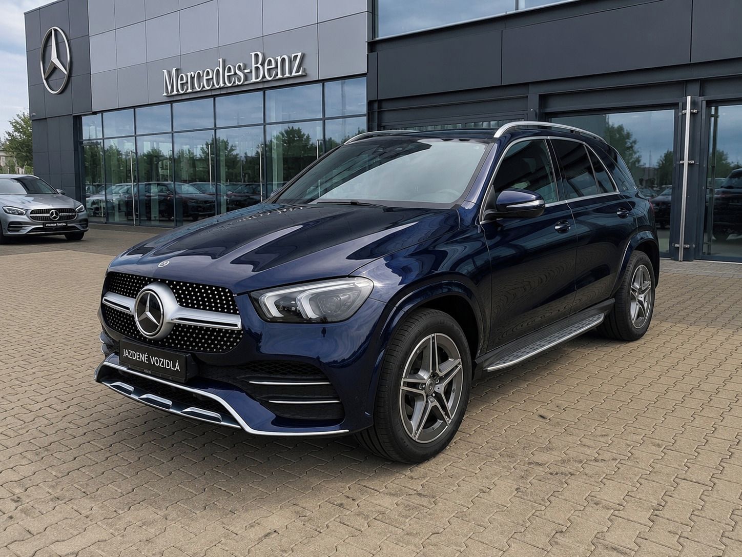 Mercedes-Benz GLE, AMG,Perfektní stav,DPH