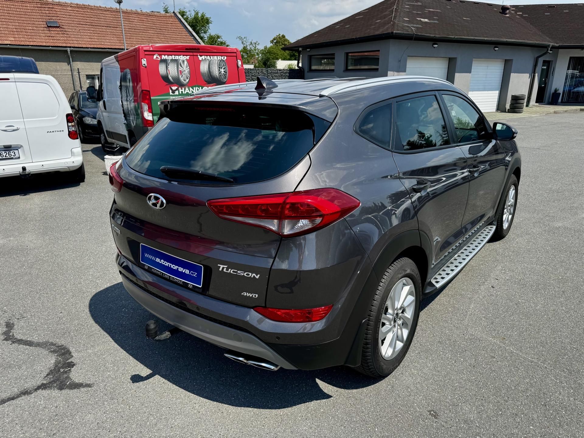 Hyundai Tucson, 1.6 T-GDI 4x4 Trikolor - fotka 6