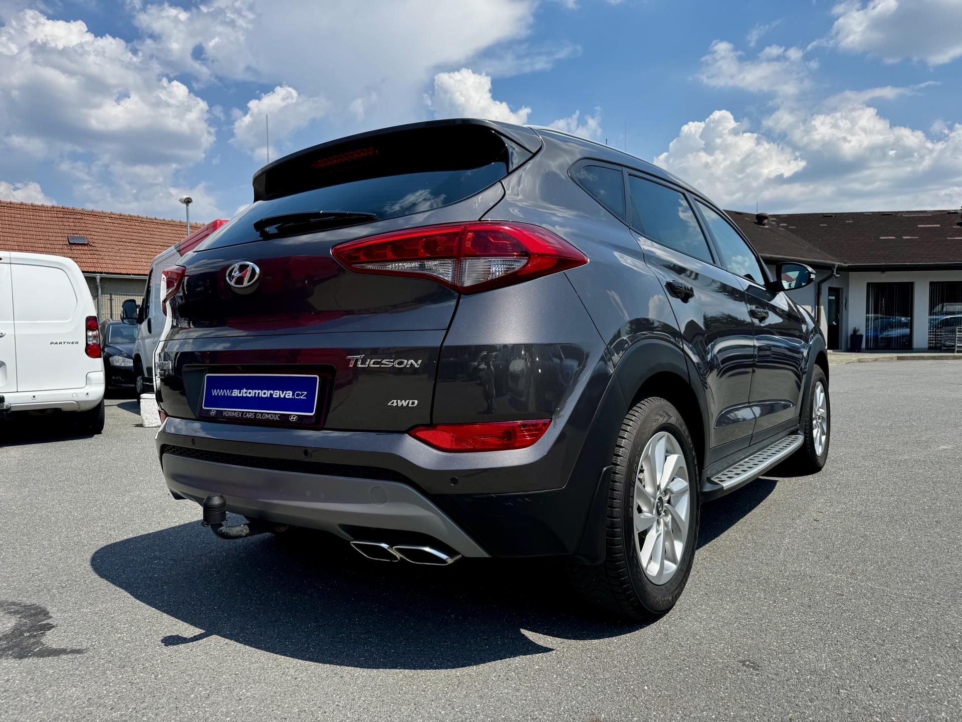 Hyundai Tucson, 1.6 T-GDI 4x4 Trikolor - fotka 5