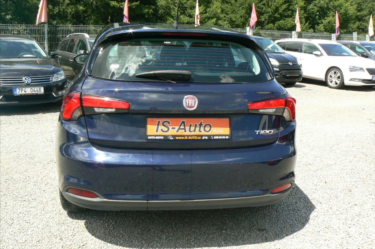 Fiat Tipo, 1,3 MultiJet - fotka 6