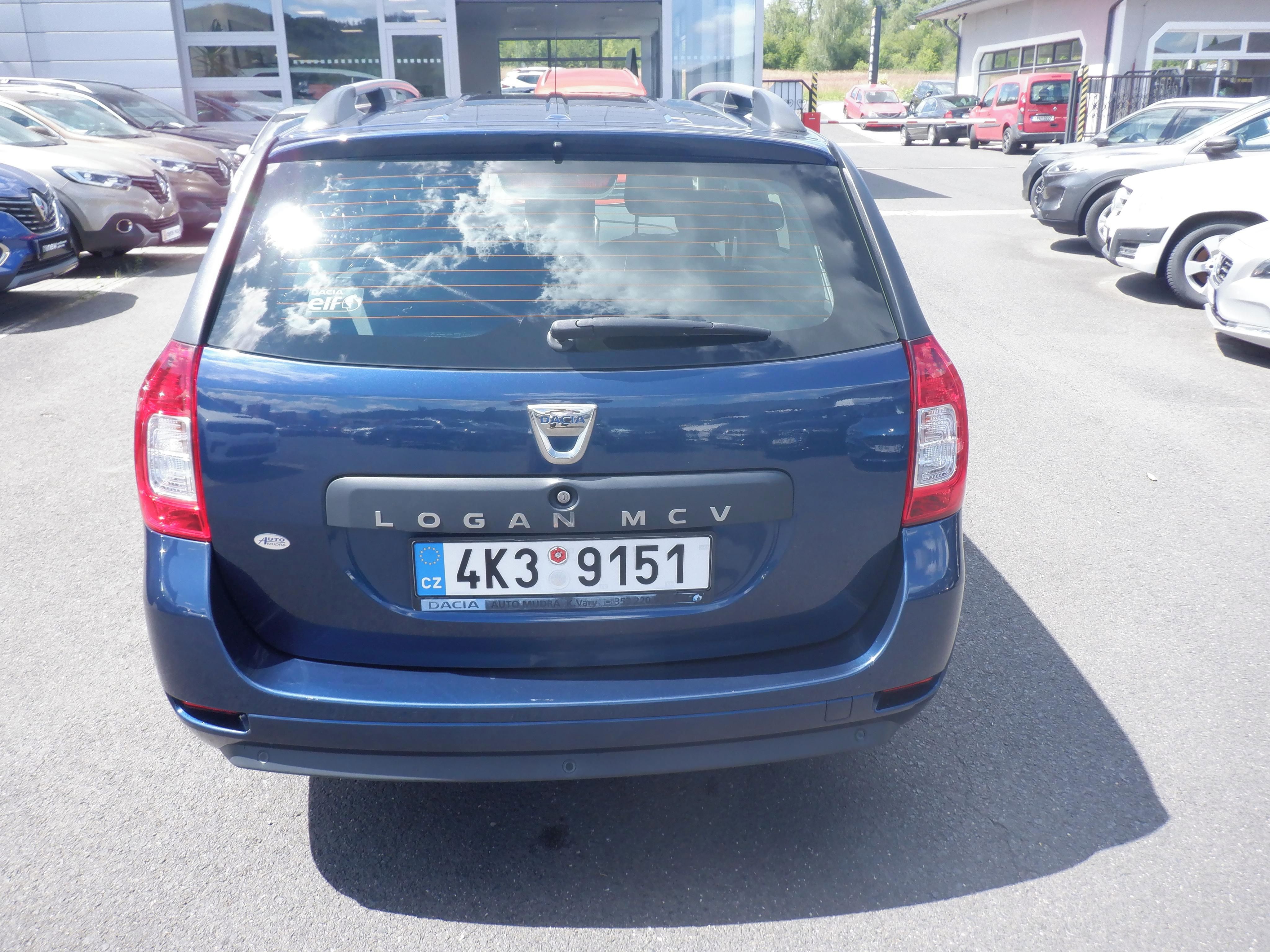Dacia Logan, 1.0 SCe MCV,1.majitel,ČR - fotka 6