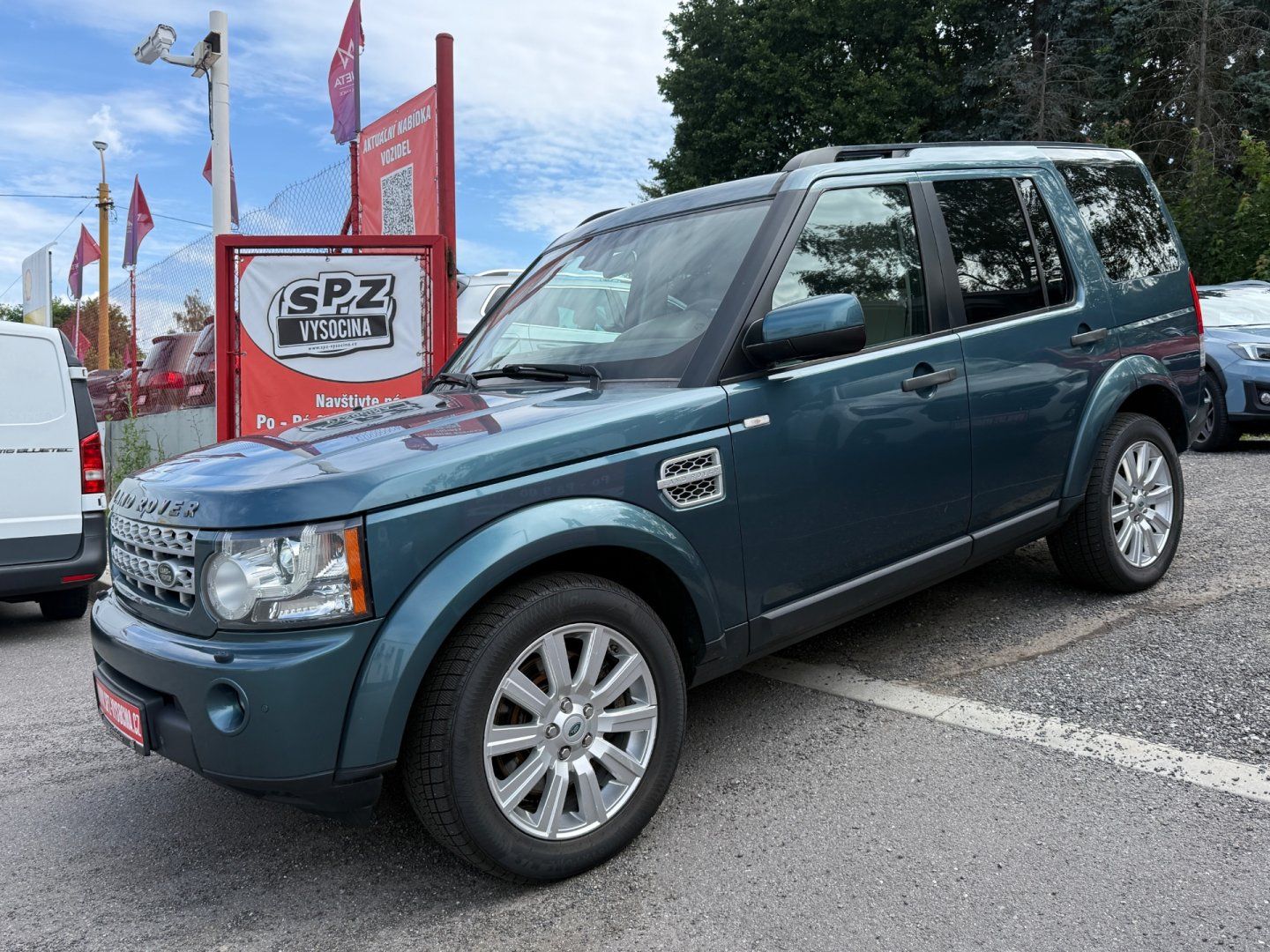 Land Rover Discovery, 4 3.0 SDV6 - fotka 2