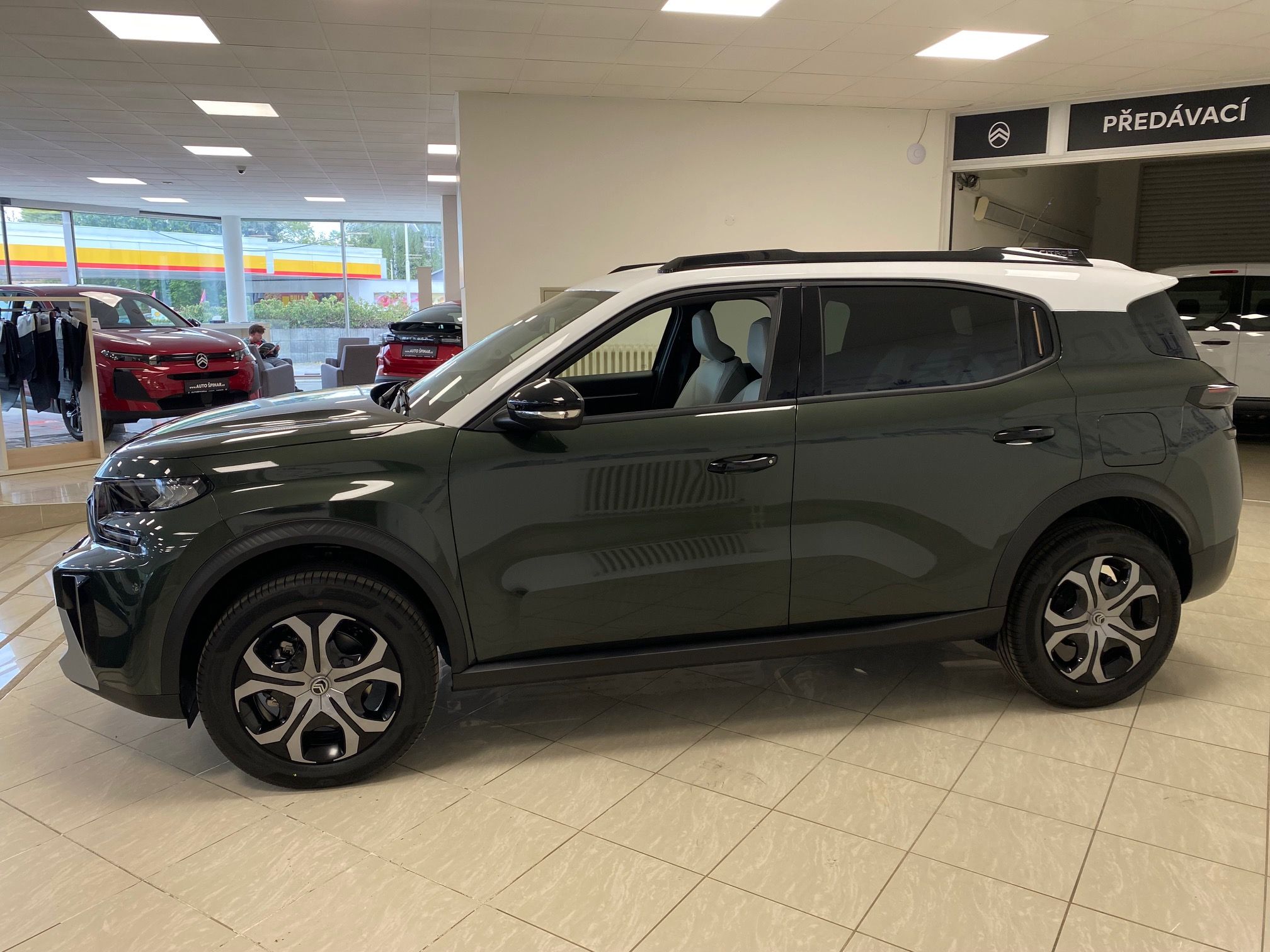 Citroën C3 Aircross, PLUS HYBRID Automat 145 Pak.Zi - fotka 4