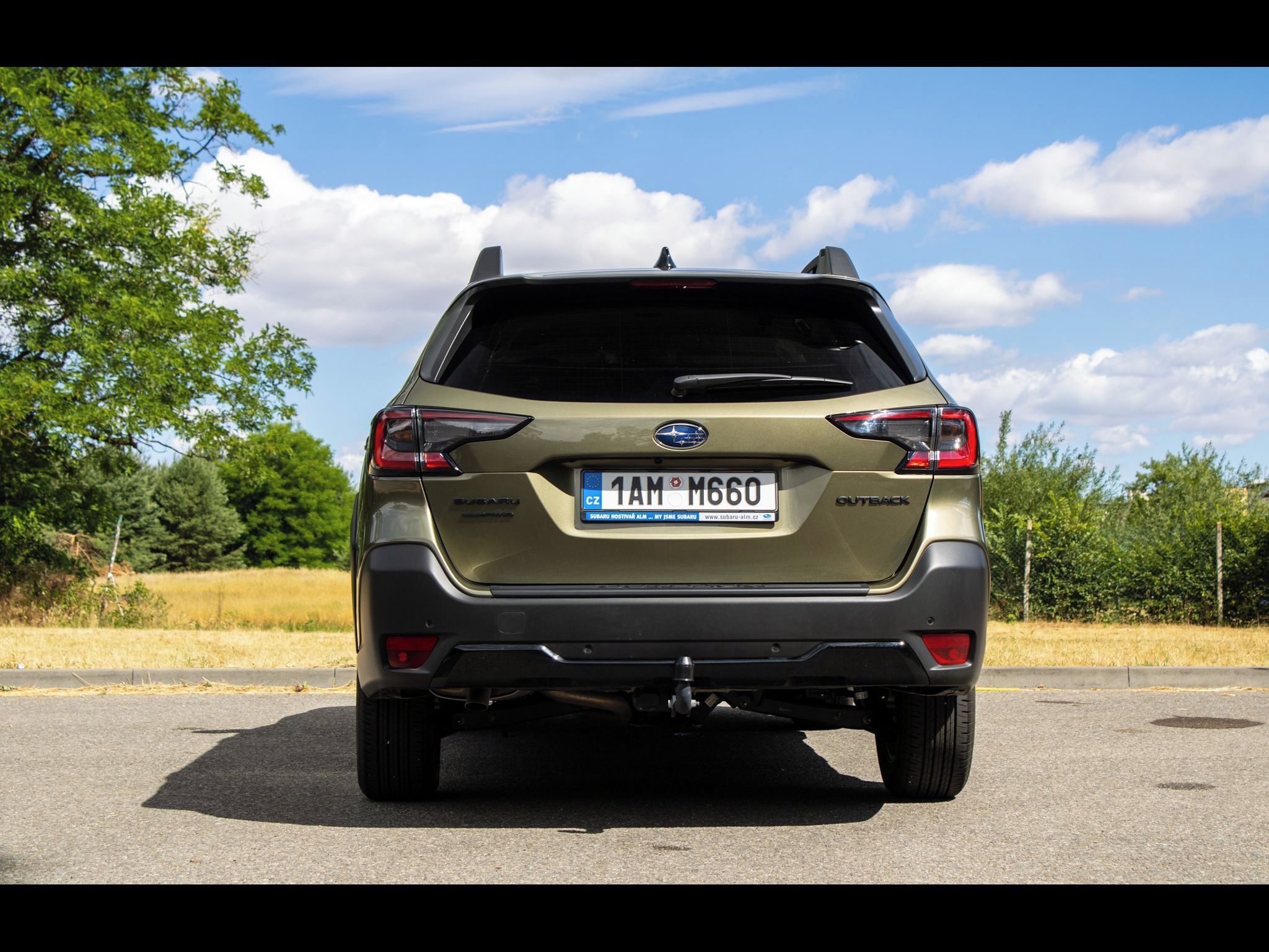 Subaru Outback - fotka 6