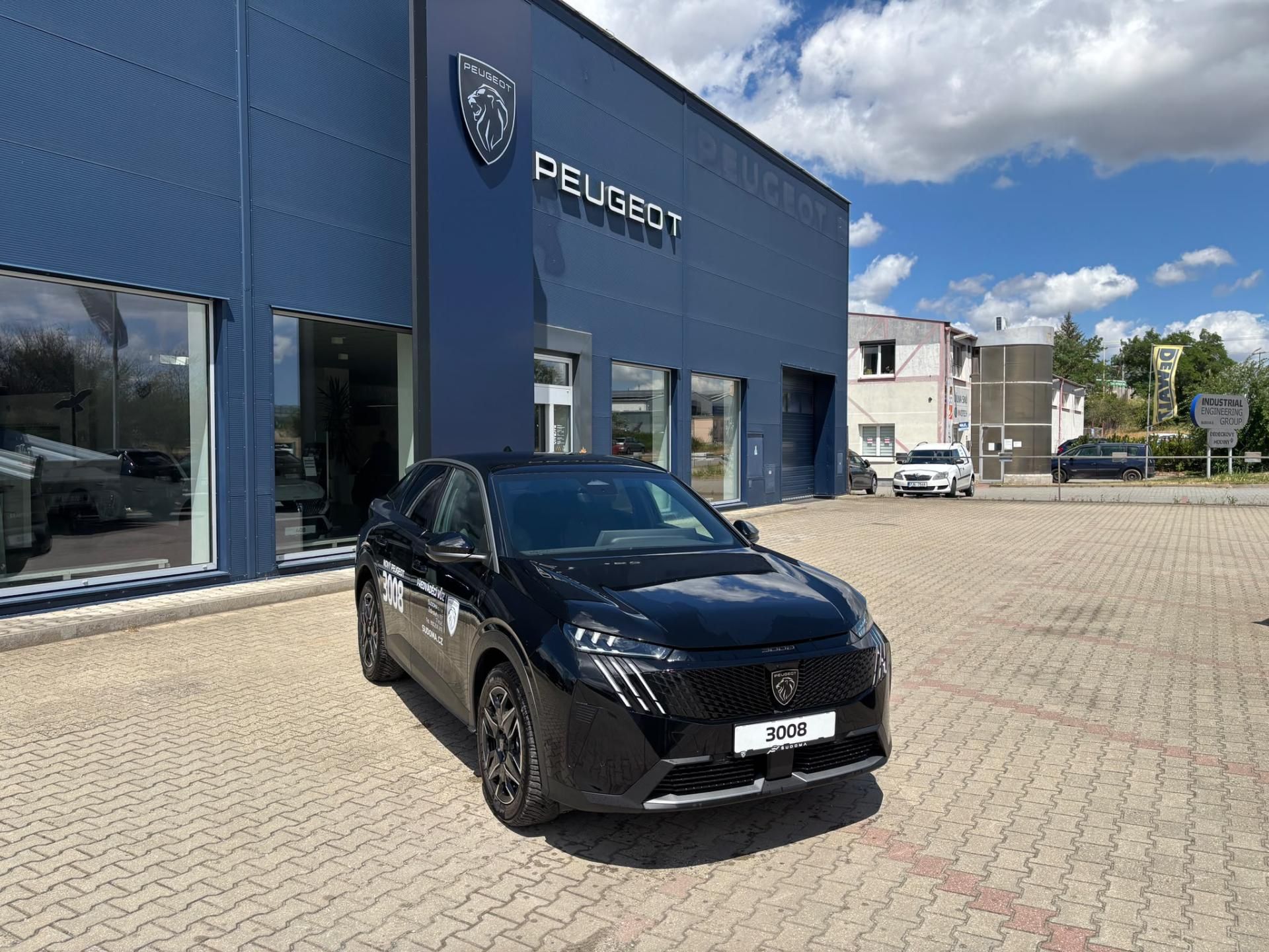Peugeot 3008, GT Hybrid 145 e-DCS6
