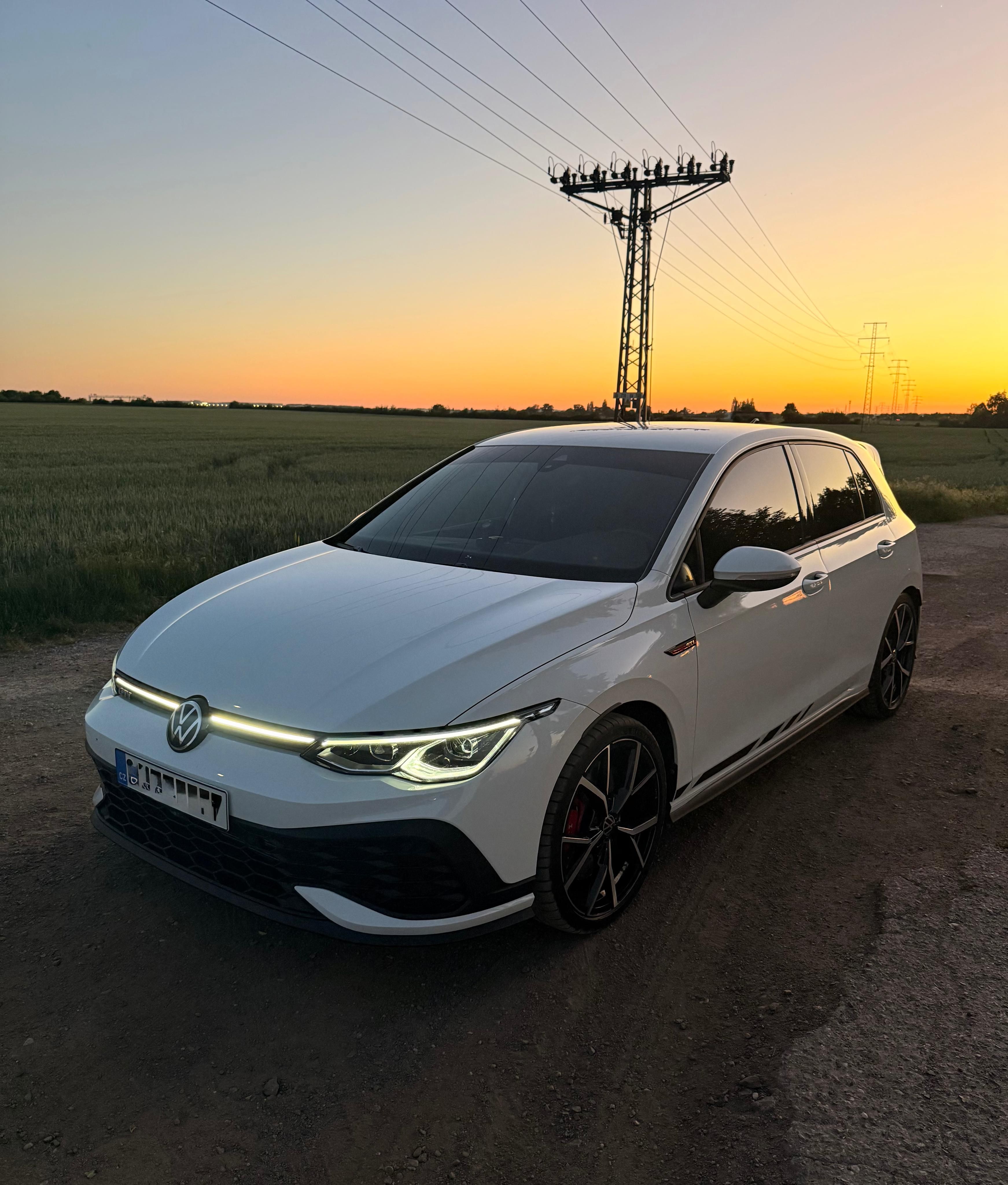 Volkswagen Golf, Volkswagen Golf 8 Clubsport - fotka 3