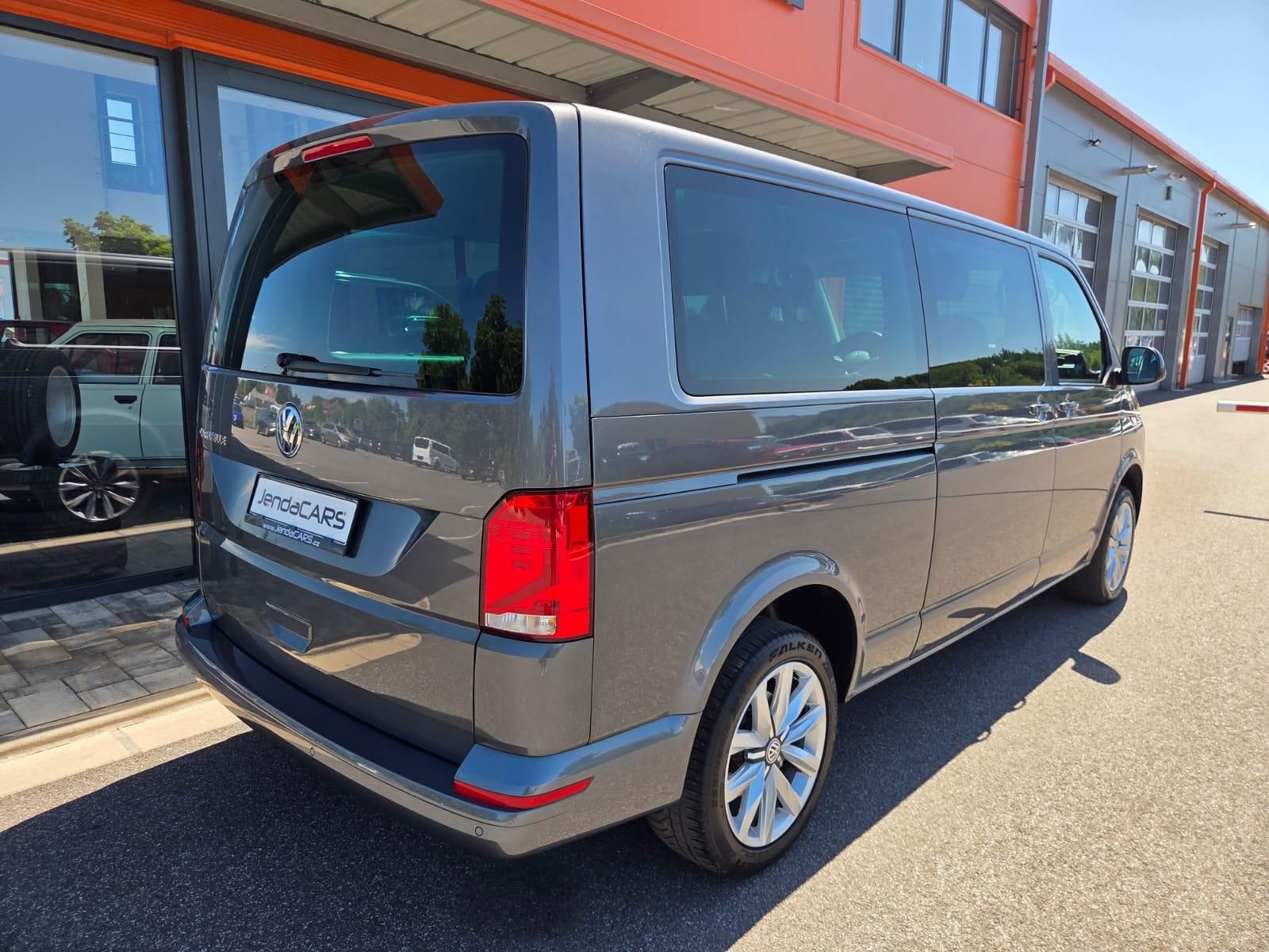 Volkswagen Caravelle, 2.0 TDI LONG TAŽNÉ ZAŘÍZENÍ - fotka 2