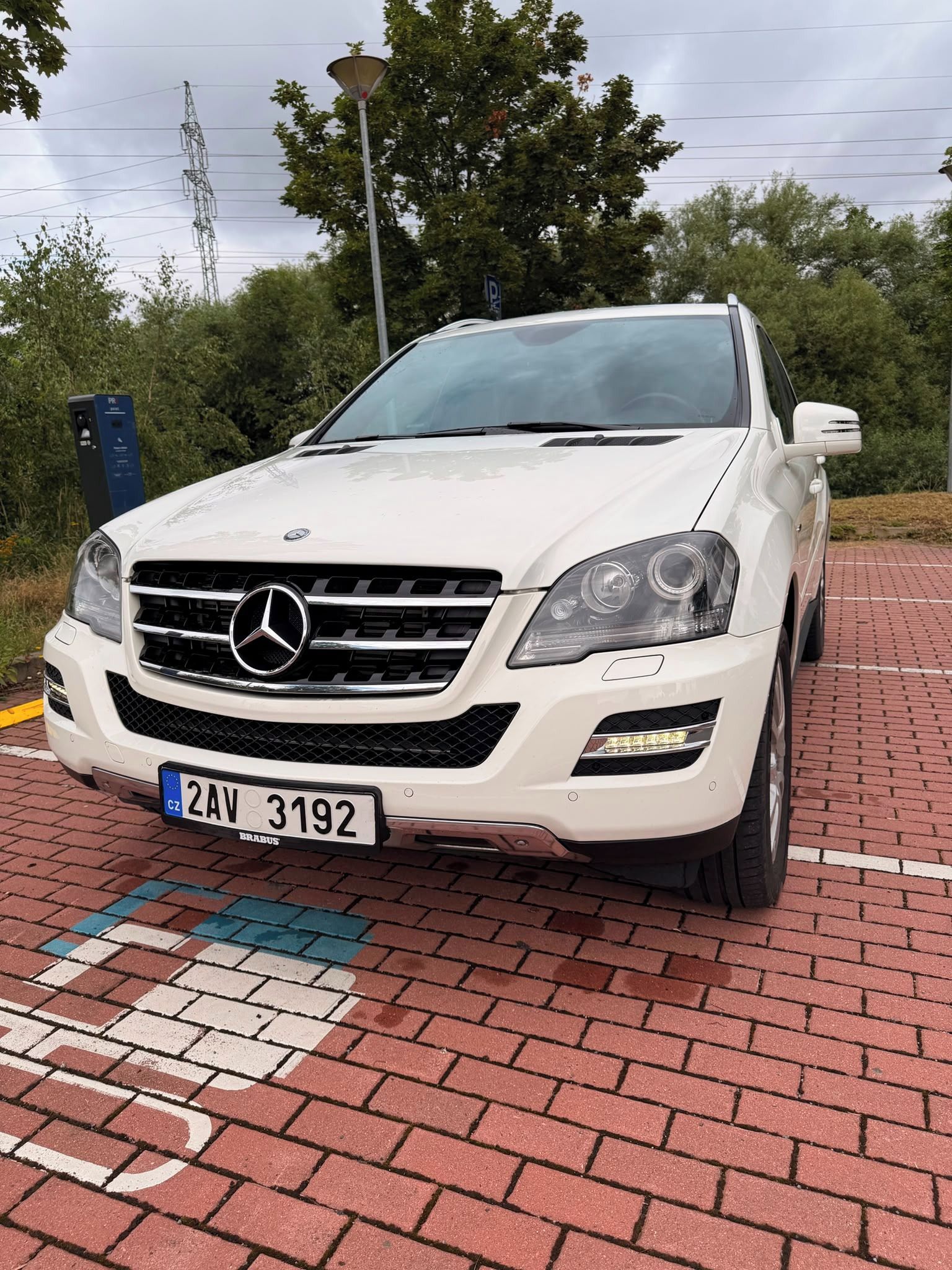Mercedes-Benz ML, Mercedes-Benz ML 350 CDI 4M GE - fotka 2