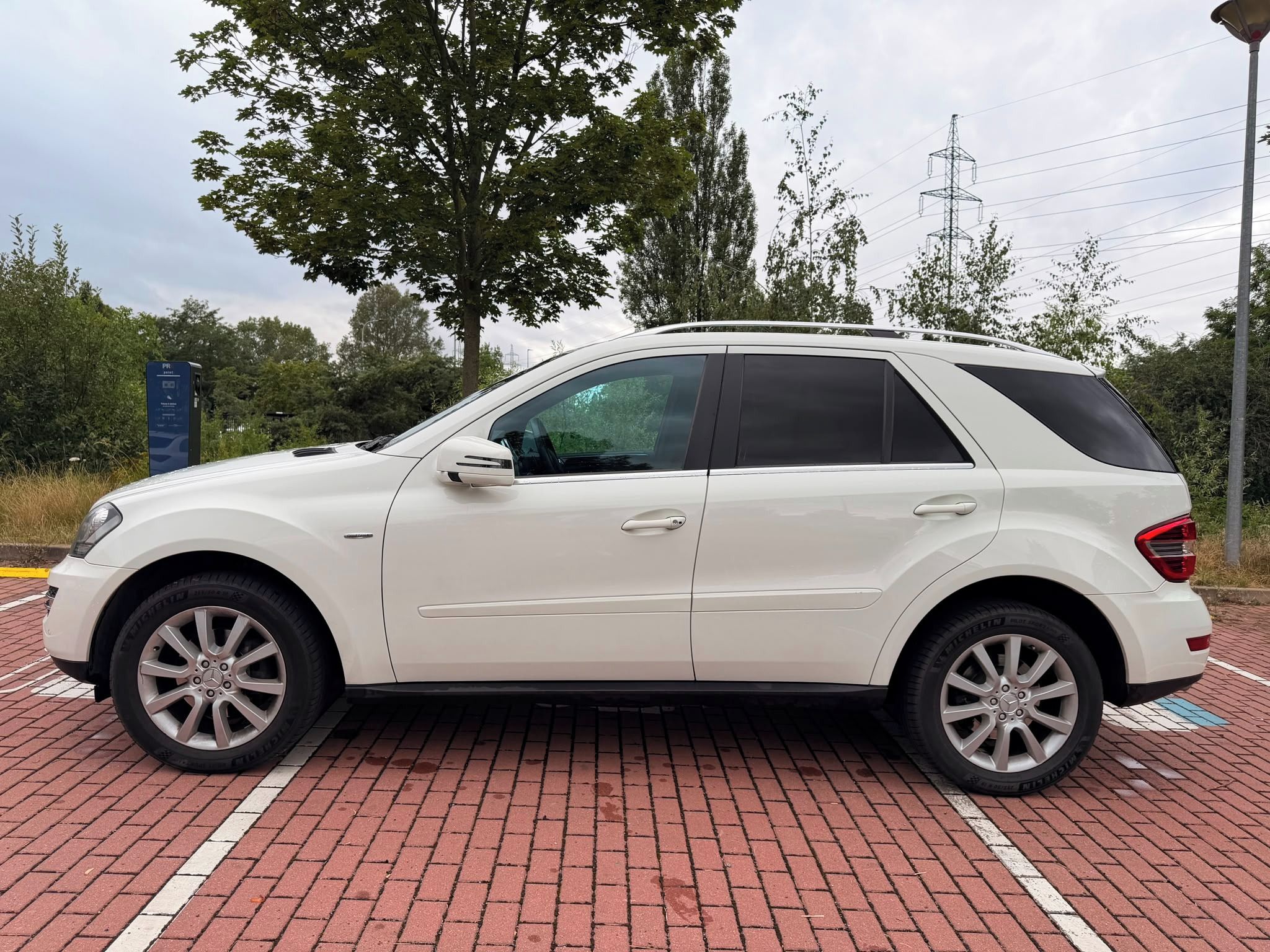 Mercedes-Benz ML, Mercedes-Benz ML 350 CDI 4M GE - fotka 5