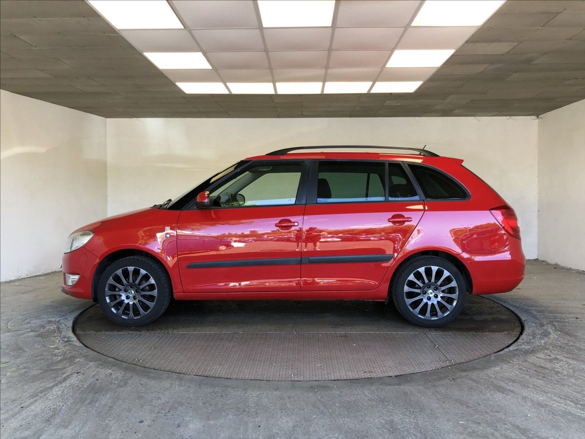 Škoda Fabia, 1,2 TSI - fotka 4