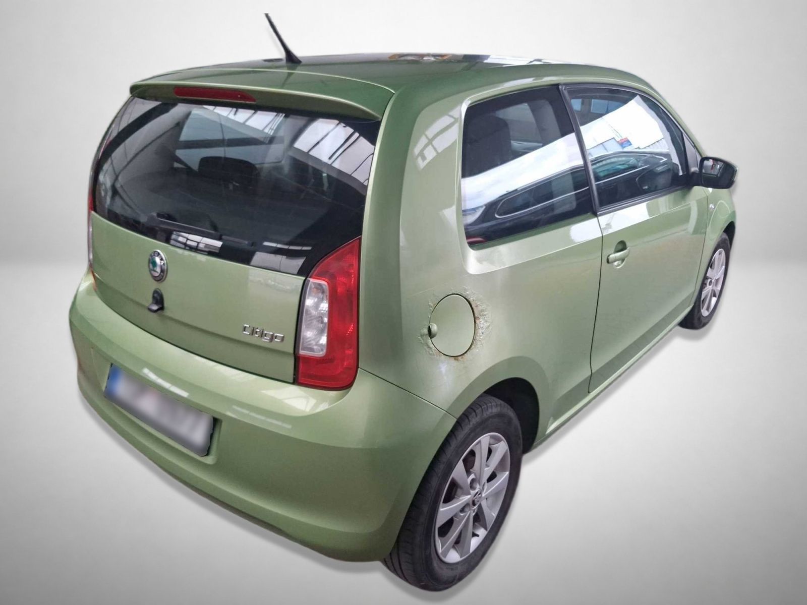 Škoda Citigo, 1.0 MPI, po STK - fotka 2