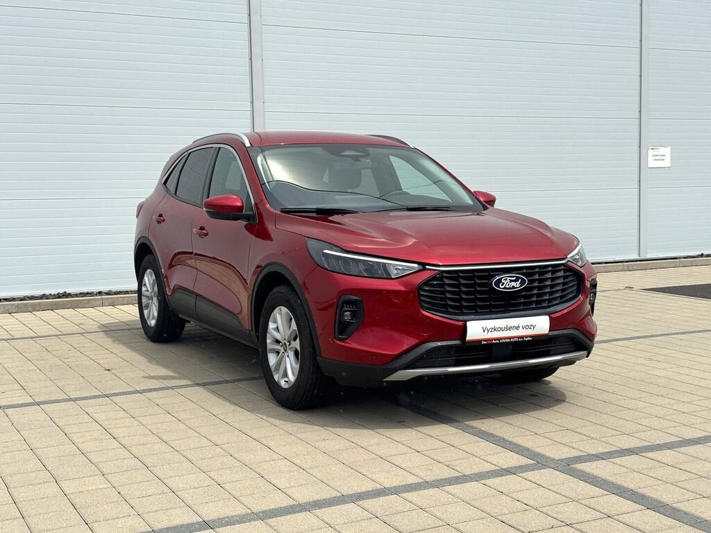 Ford Kuga, Titanium 1.5 EcoBoost 137 kW - fotka 3