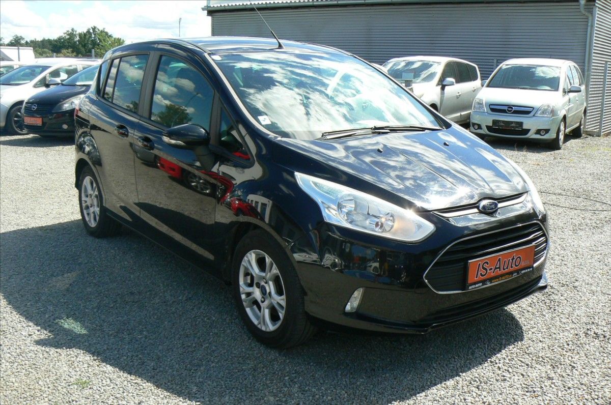Ford B-MAX, 1,0 ECO BOOST - fotka 2