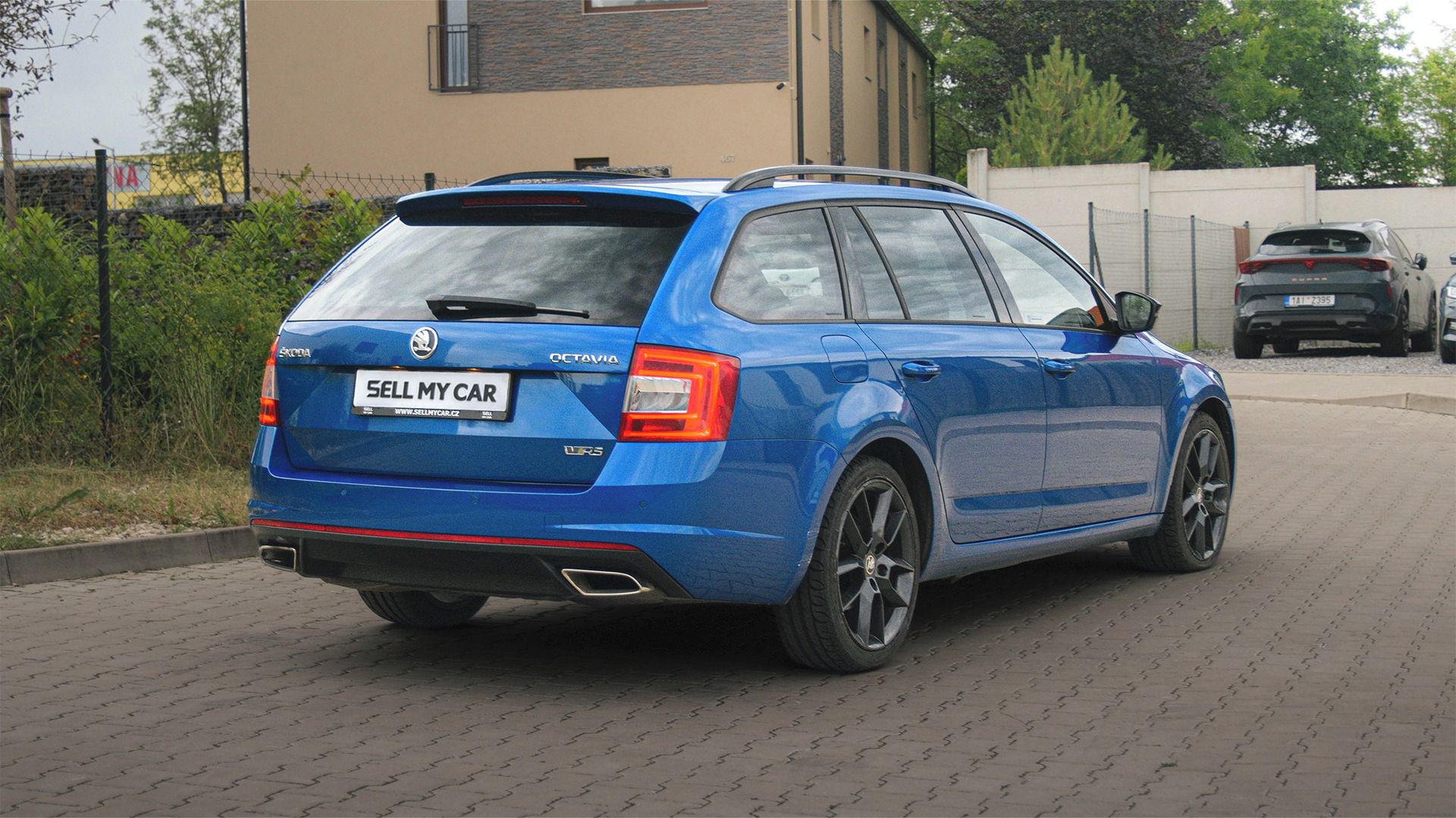 Škoda Octavia, RS 2,0TSI/135kW DSG ČR 2.Maj - fotka 5