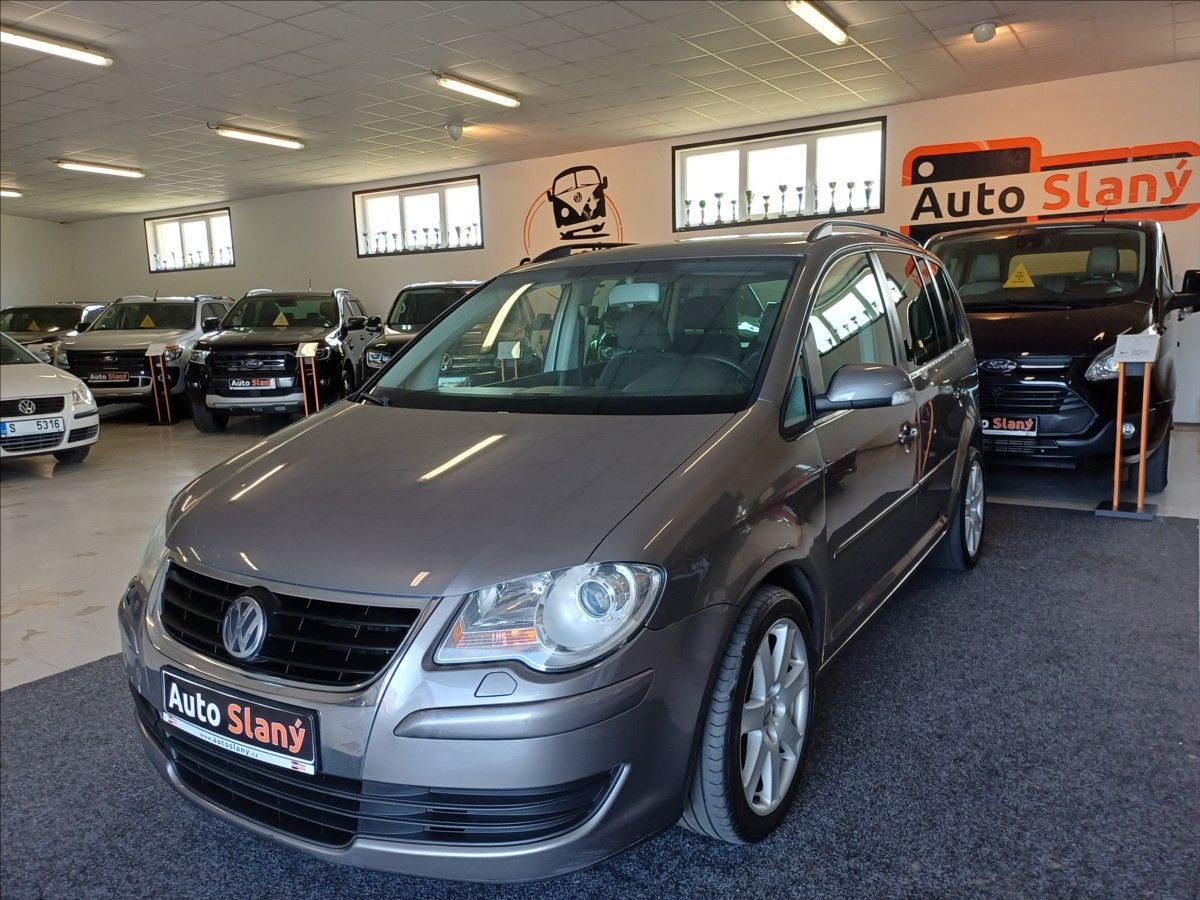 Volkswagen Touran, 1,9 TDI 77kW,2x kola