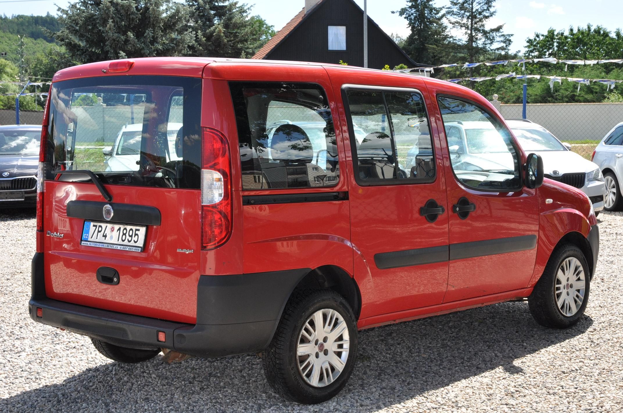 Fiat Dobló, 1.3 MultiJet 62kW - fotka 3