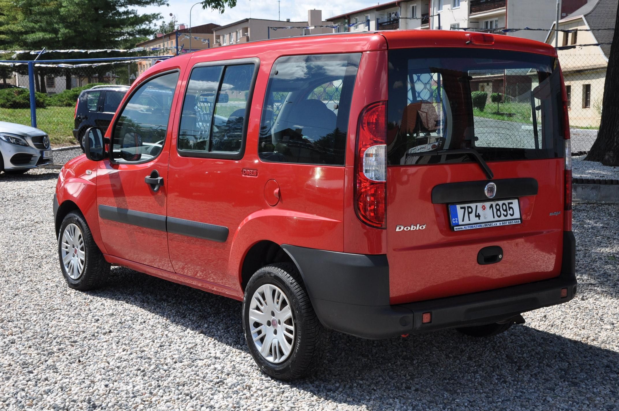 Fiat Dobló, 1.3 MultiJet 62kW - fotka 4