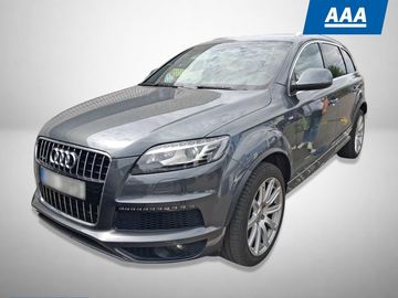 3.0 TDI, 4X4, Automat, Kůže