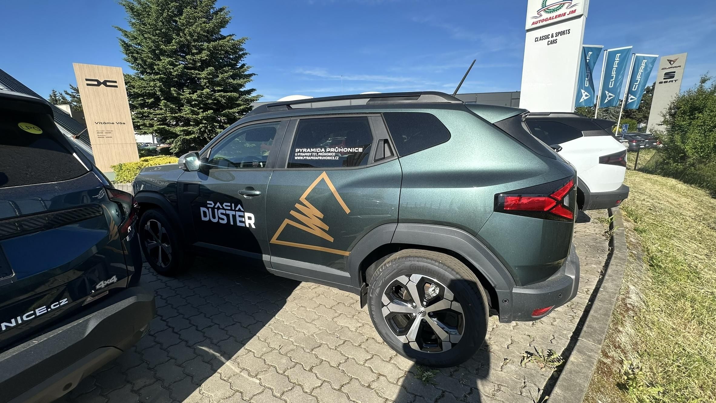 Dacia Duster, DEMO Journey Eco-G 120 - fotka 4