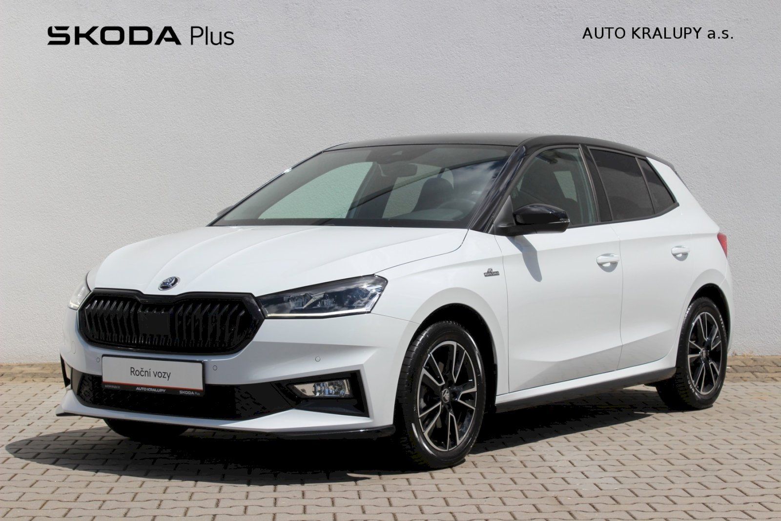 Škoda Fabia, DSG 1.0TSI/85kW MONTE CARLO