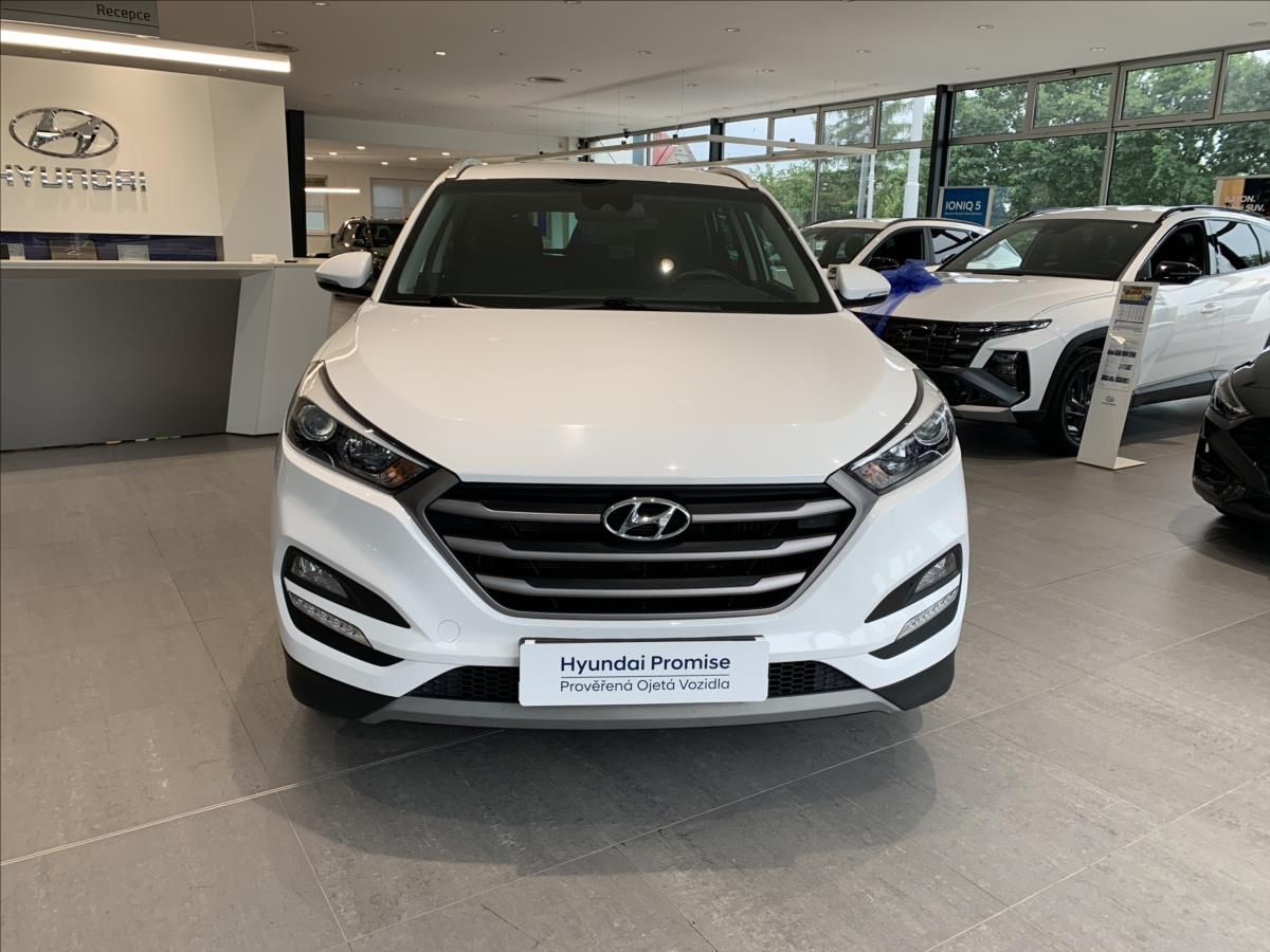 Hyundai Tucson, 1,7 CRDI 85 kW MT 4x2 Trikolor - fotka 2