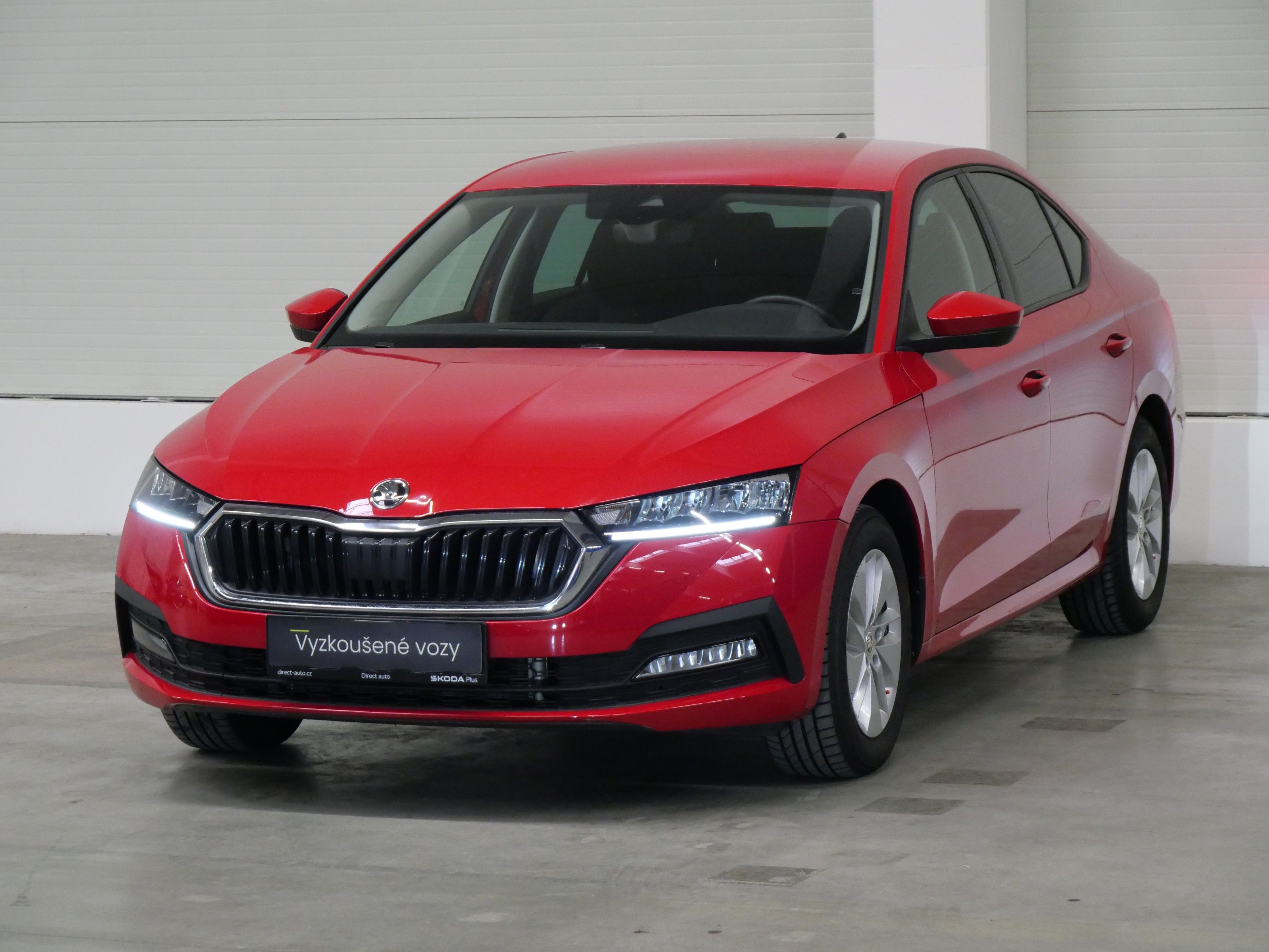 Škoda Octavia, 1.5 TSI M-HEV 110 kW Ambition