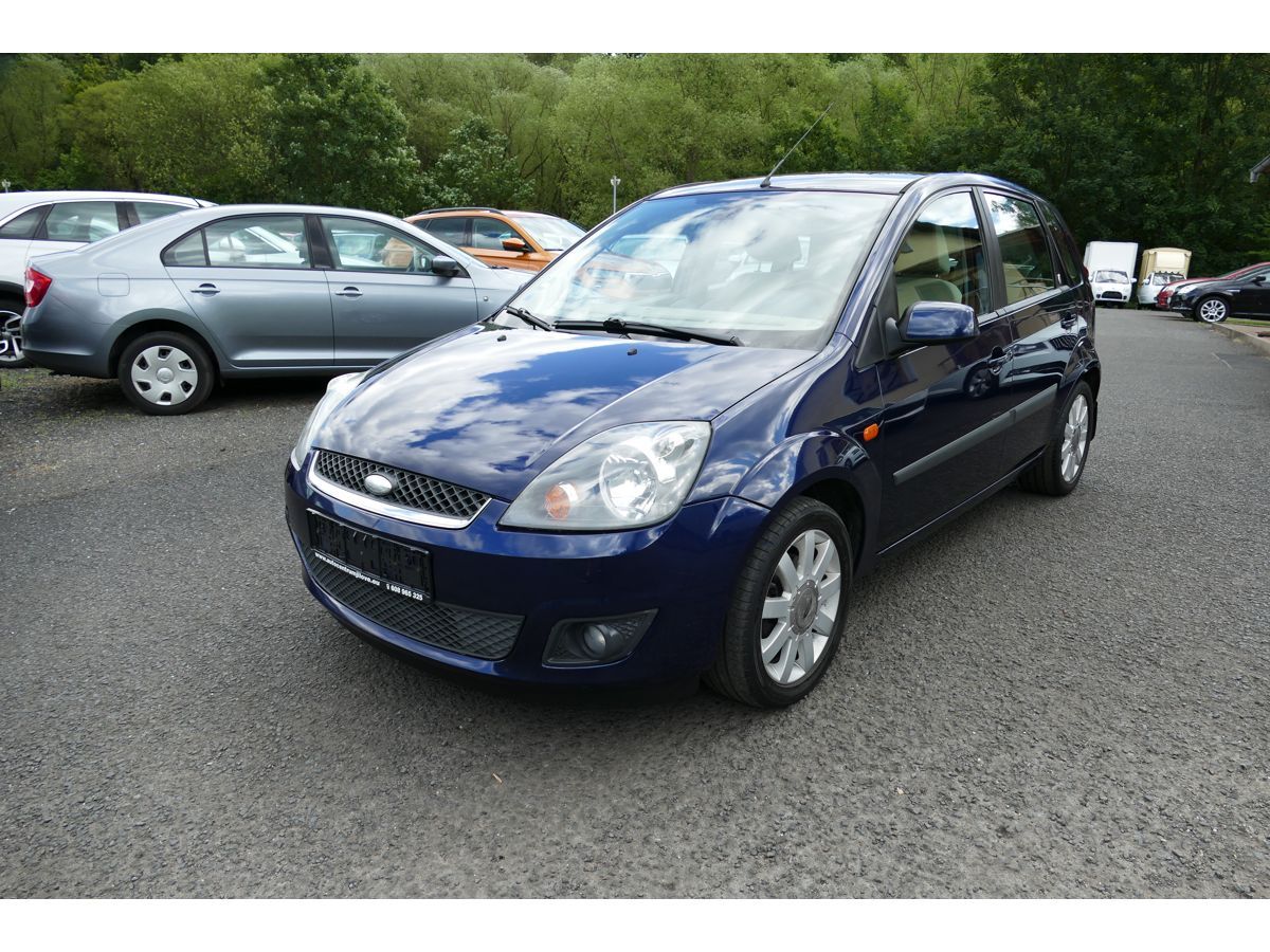 Ford Fiesta, 1,6 74KW KLIMA
