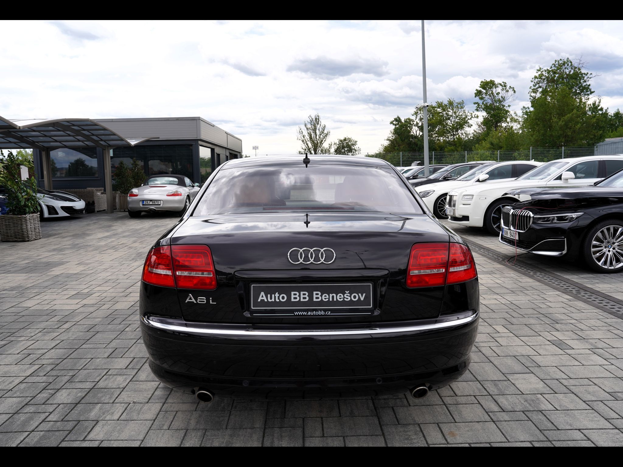 Audi A8, 4.2 TDI Long,4x4,Audi Exclusiv - fotka 5